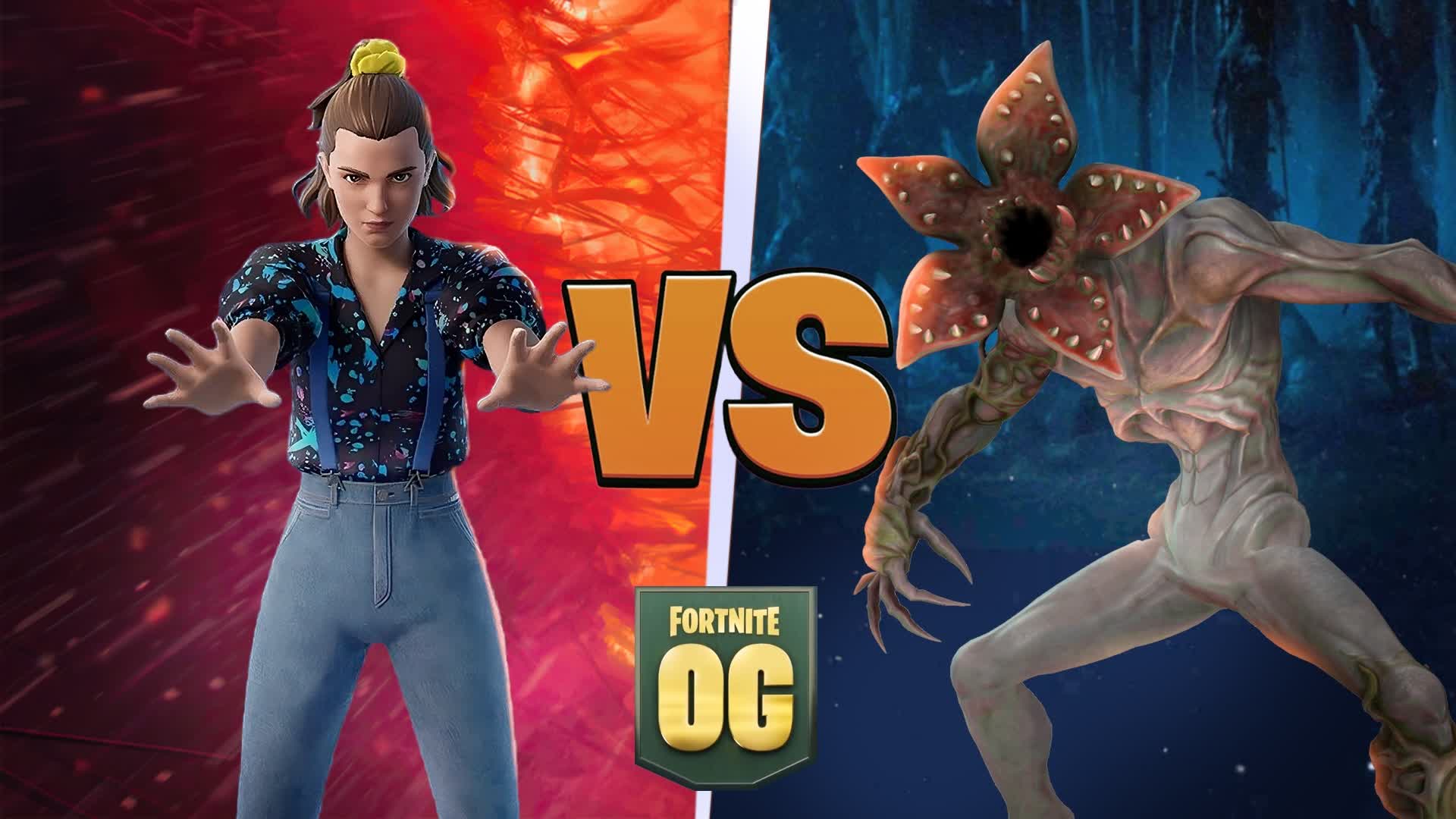 ELEVEN VS DEMOGORGON 👿