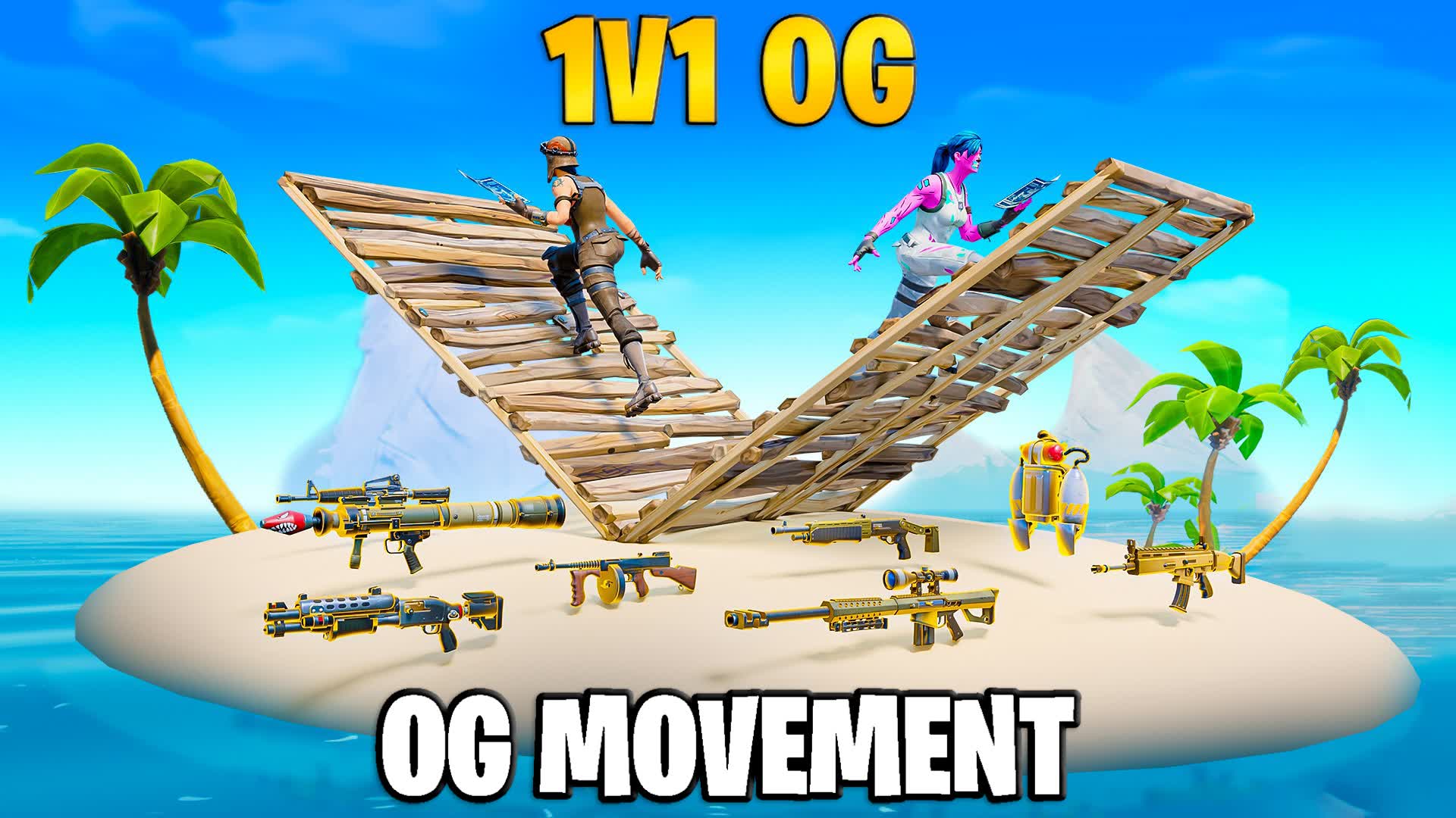 BEST OG 1V1 | OG MOVEMENT