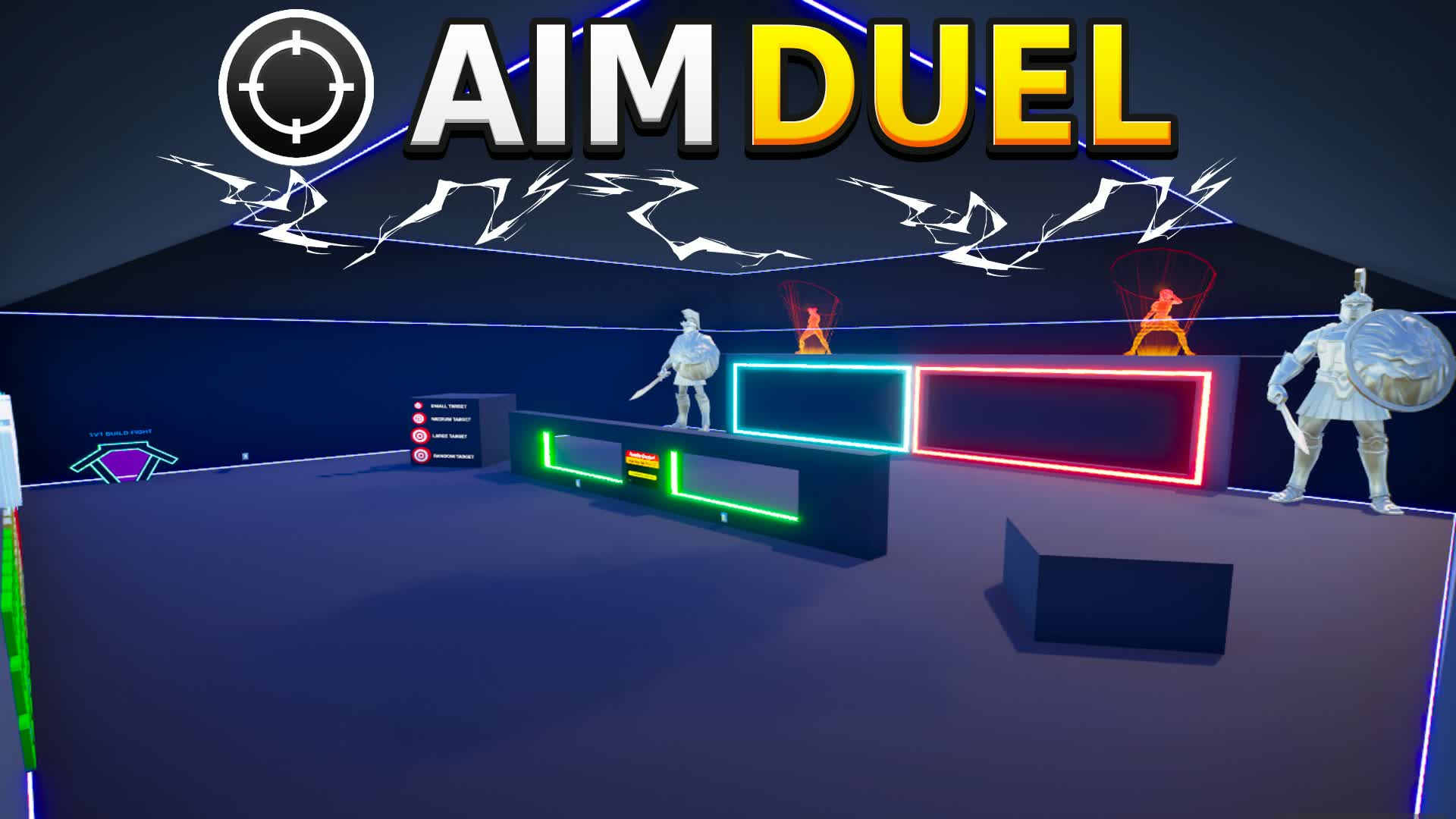 AIM DUEL 🎯 1V1 ⭐ REFLEX TRAINING 🐐