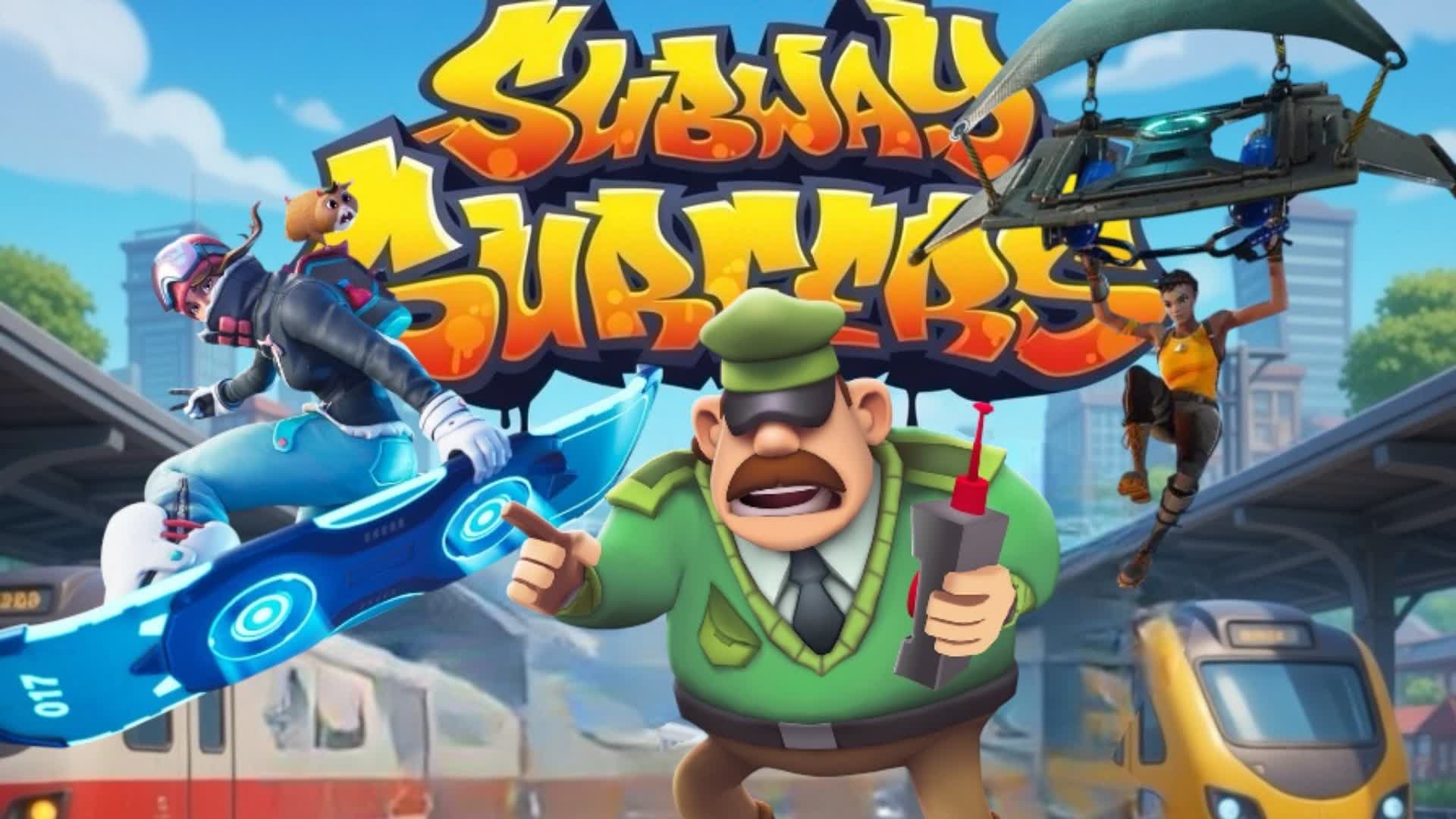 SUBWAY SURFERS