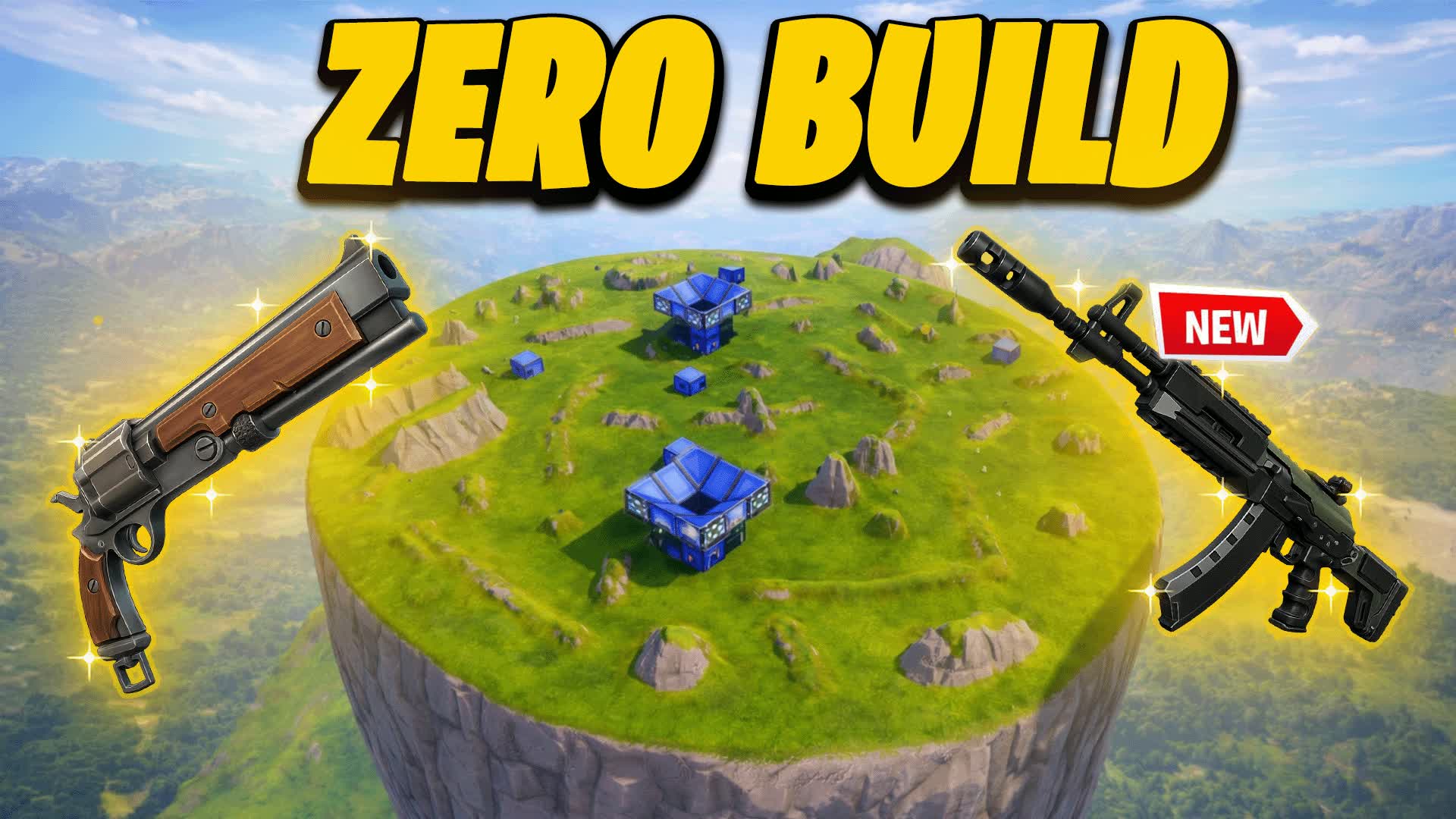 CLASH MOUNTAIN – Zero Build