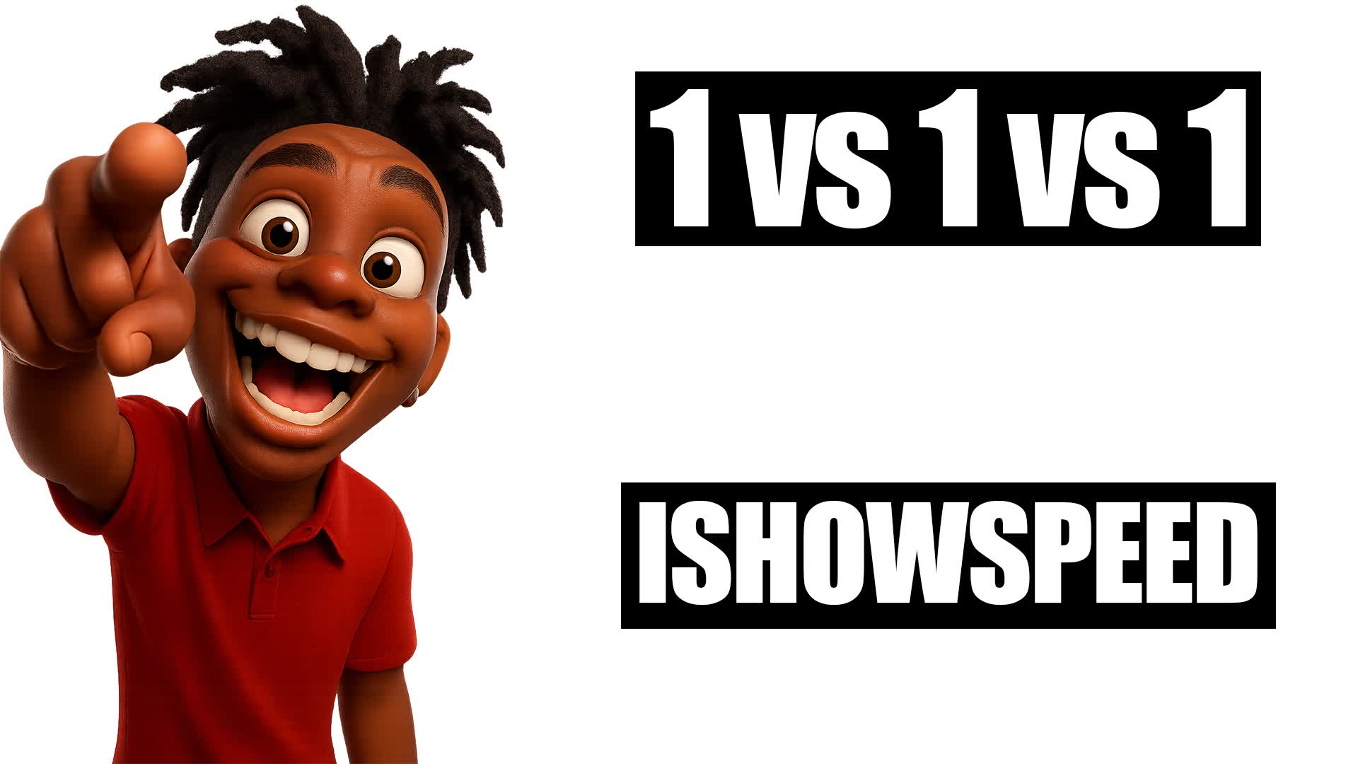 ISHOWSPEED 1vs1vs1🔥😈🤬✅😍😯😊❤️✨💩