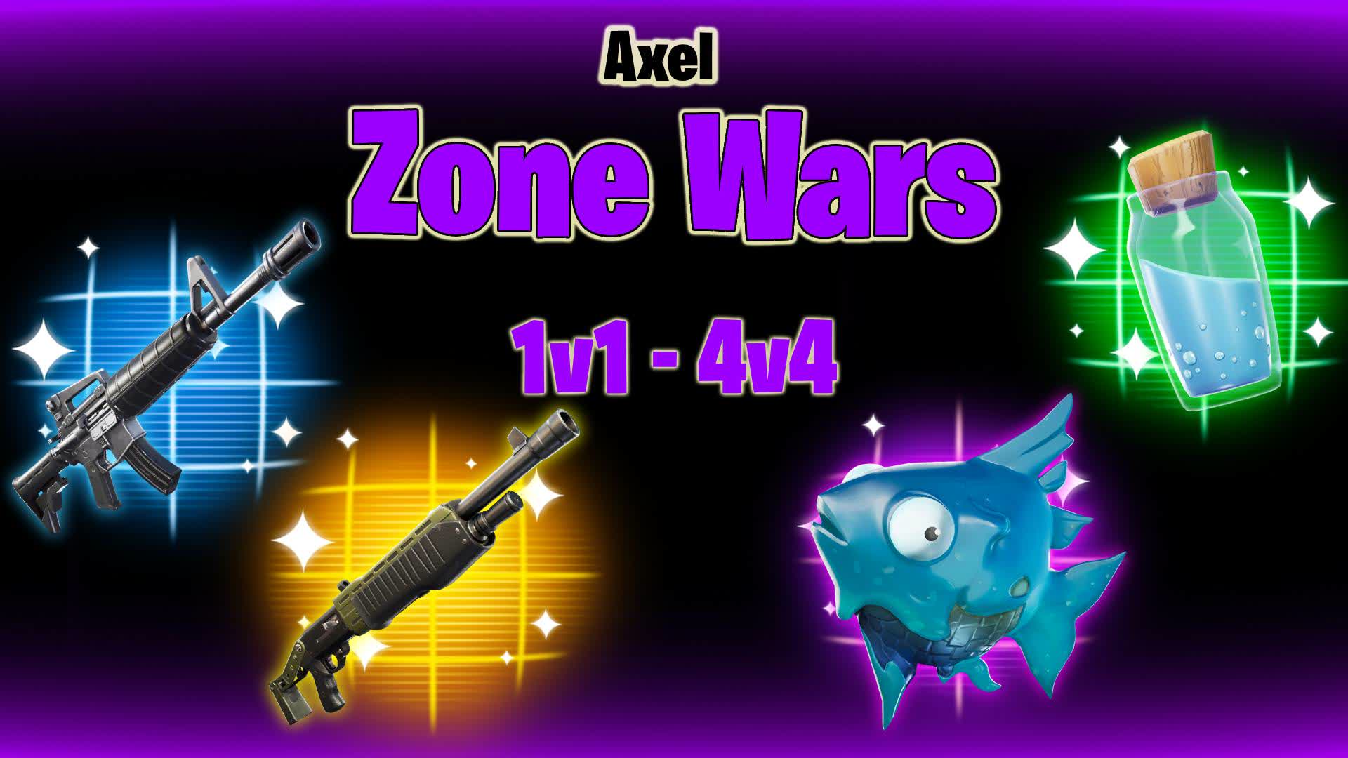 Axel Zone Wars | Ranked