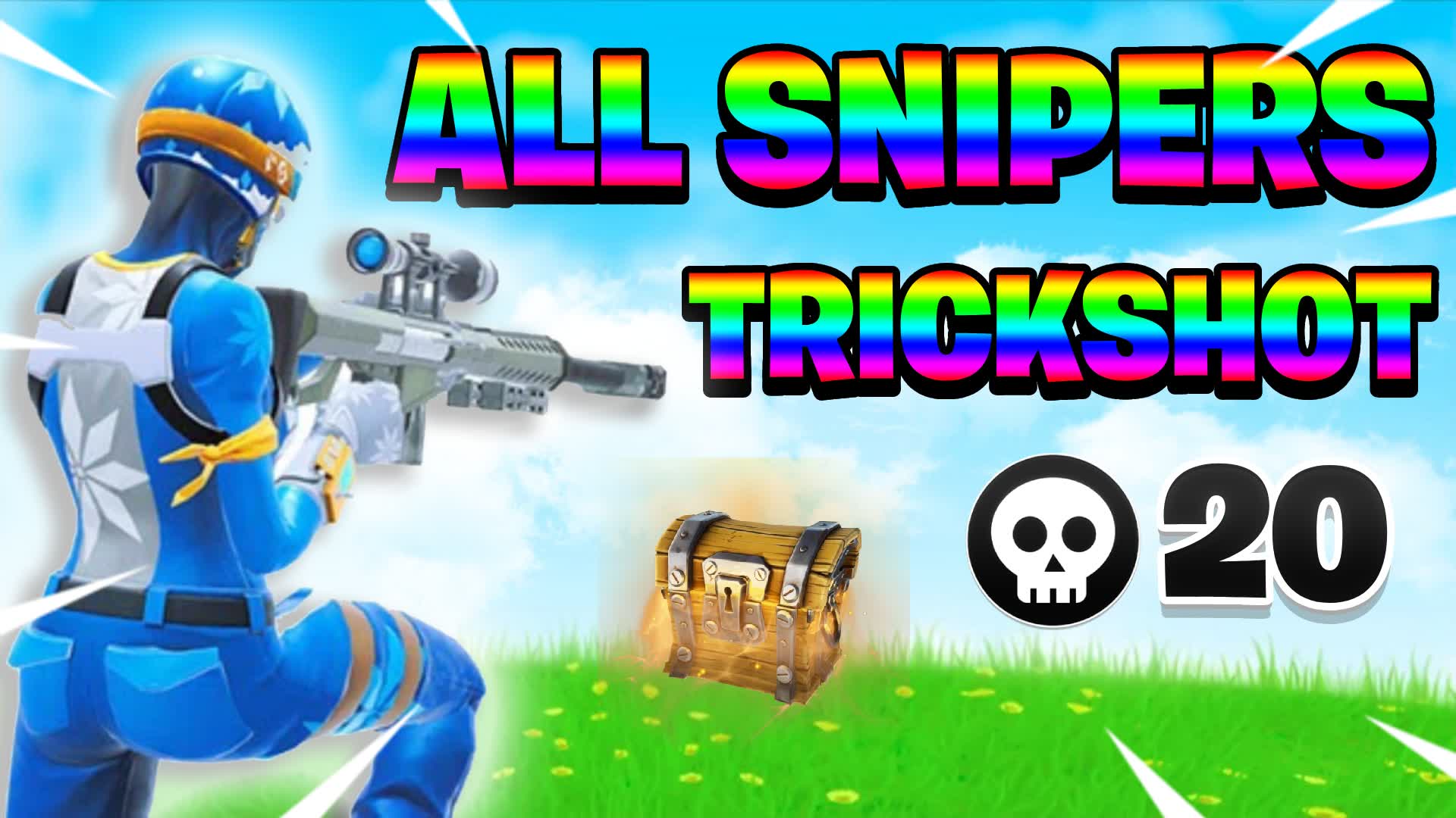 SNIPER ONESHOT TRICKSHOT 🎯