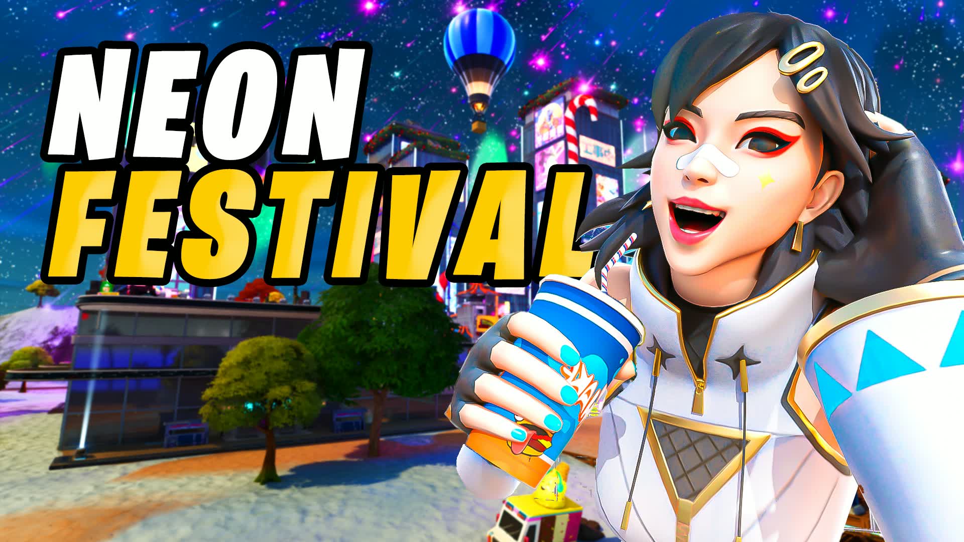 🎆⭐ THE NEON FESTIVAL ⭐🎆