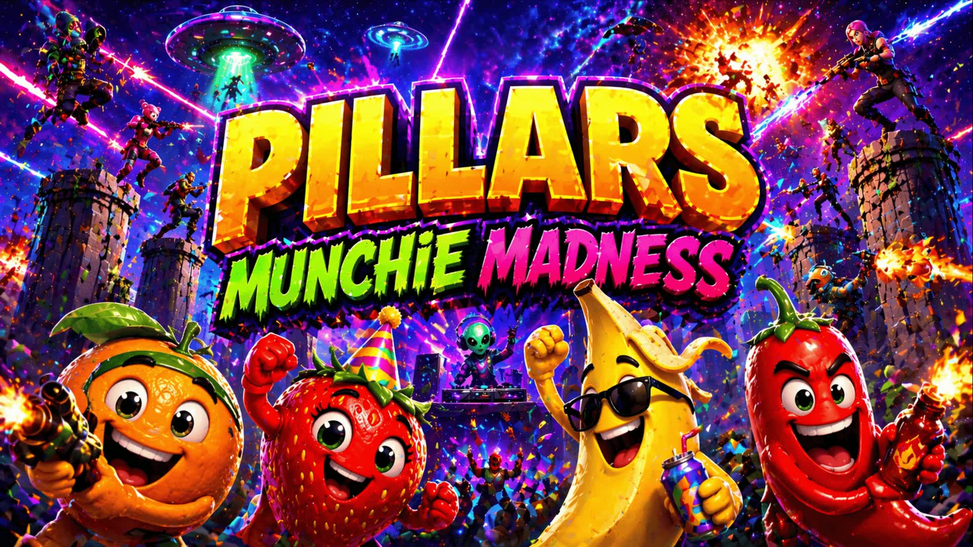 Pillars Munchie Madness