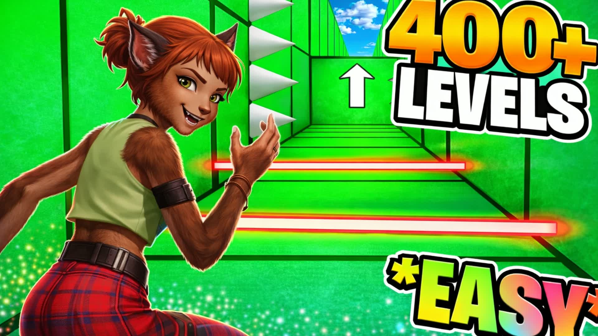Default Parkour Deathrun 400+