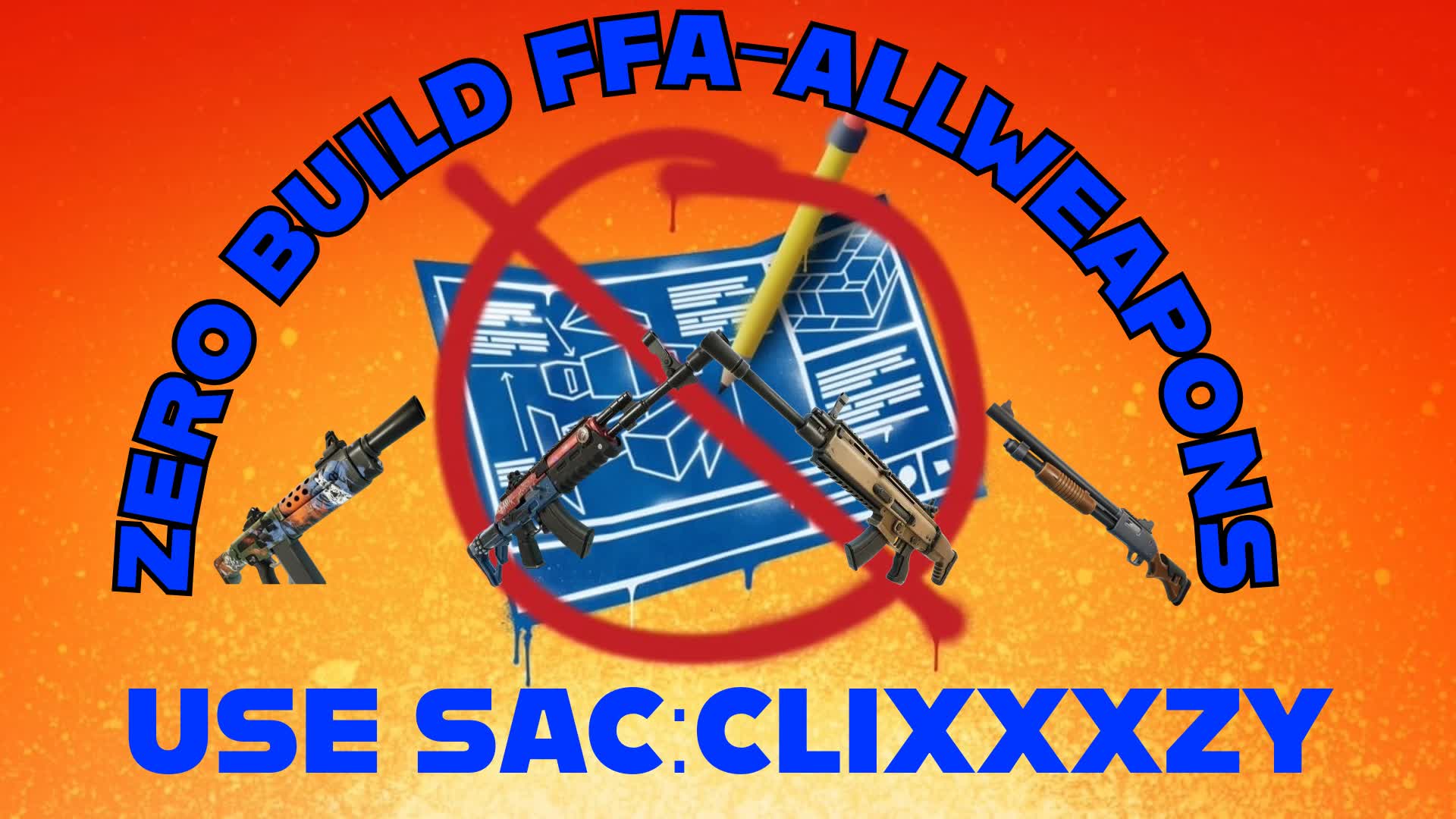Zero build ffa-ALL Weapons