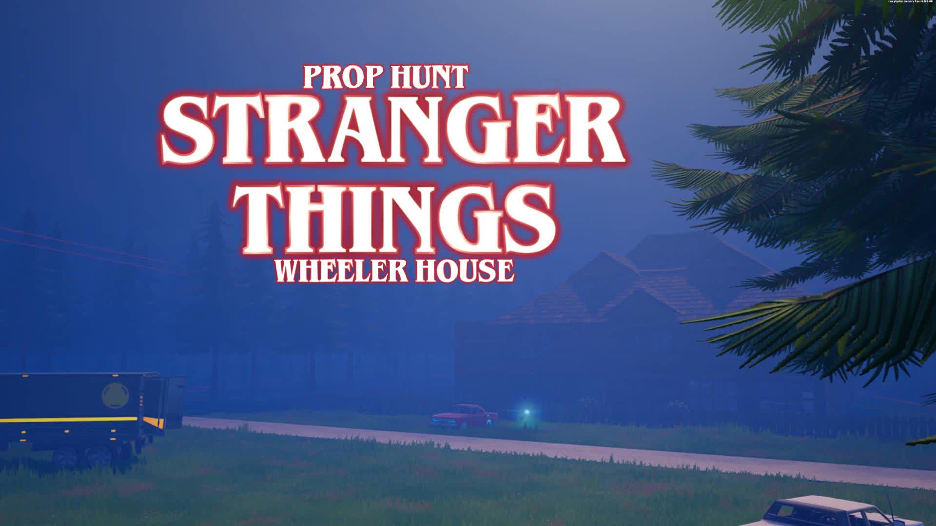 Stranger Things The Wheelers house prop