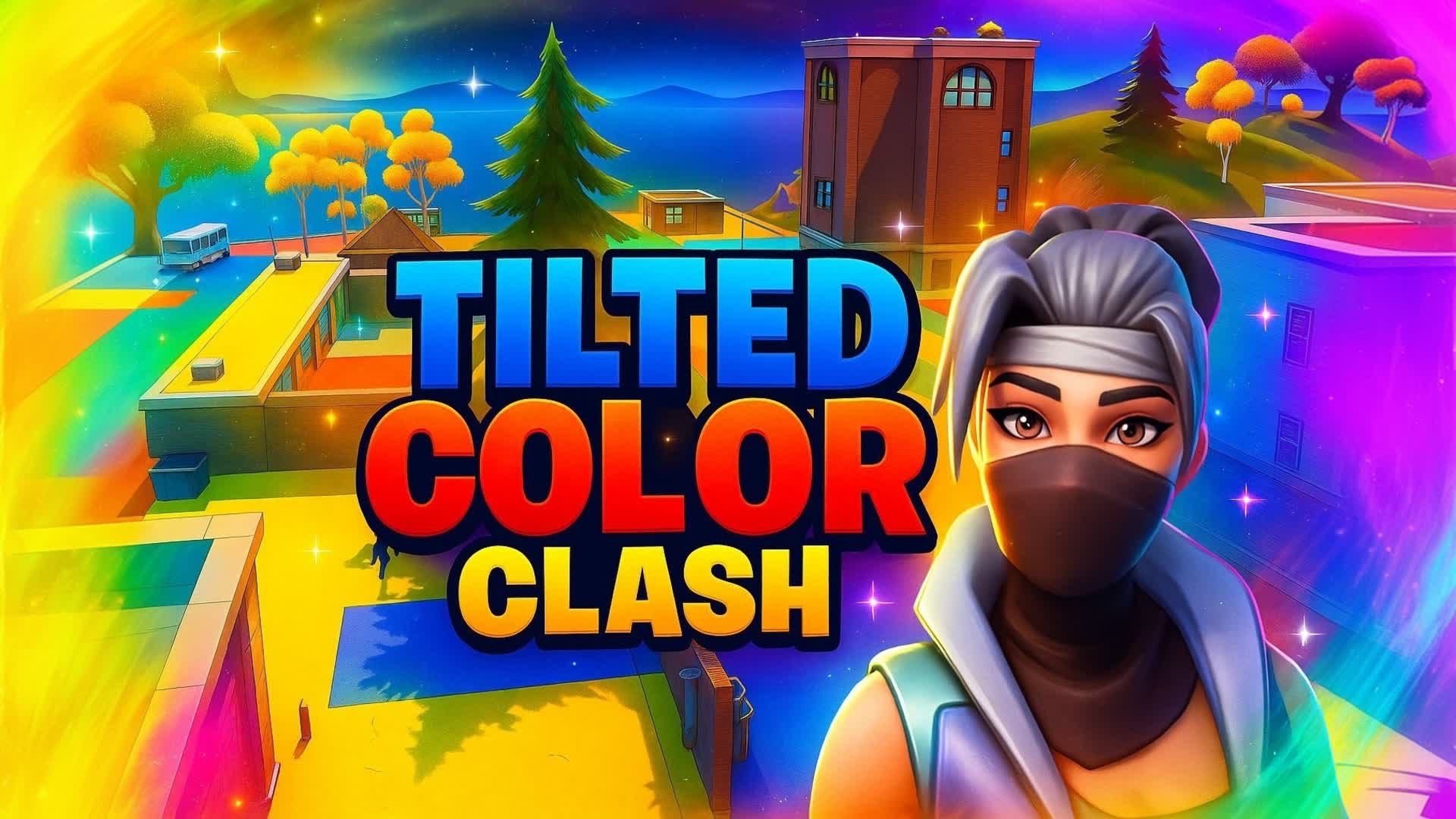 Tilted Color Clash
