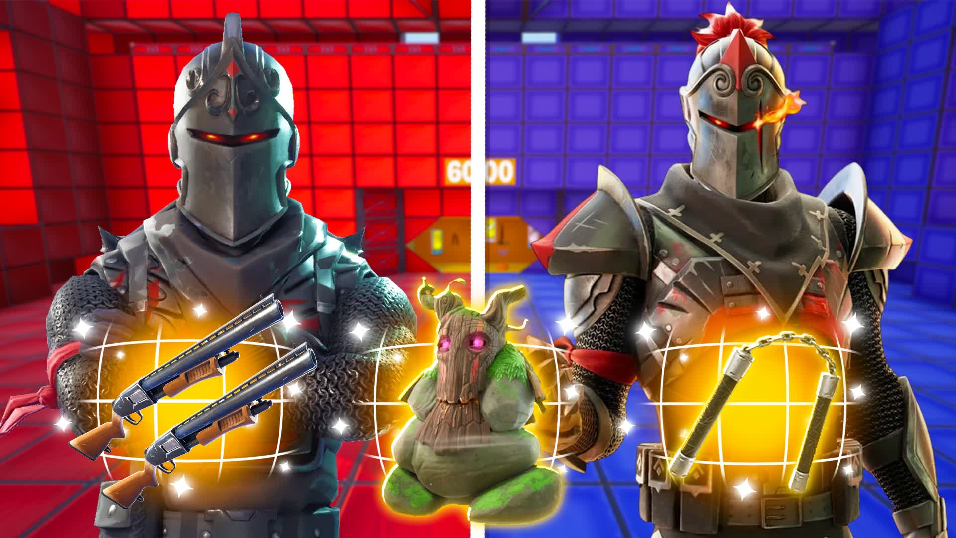 NEW VS OG COMBAT FFA RED VS BLUE