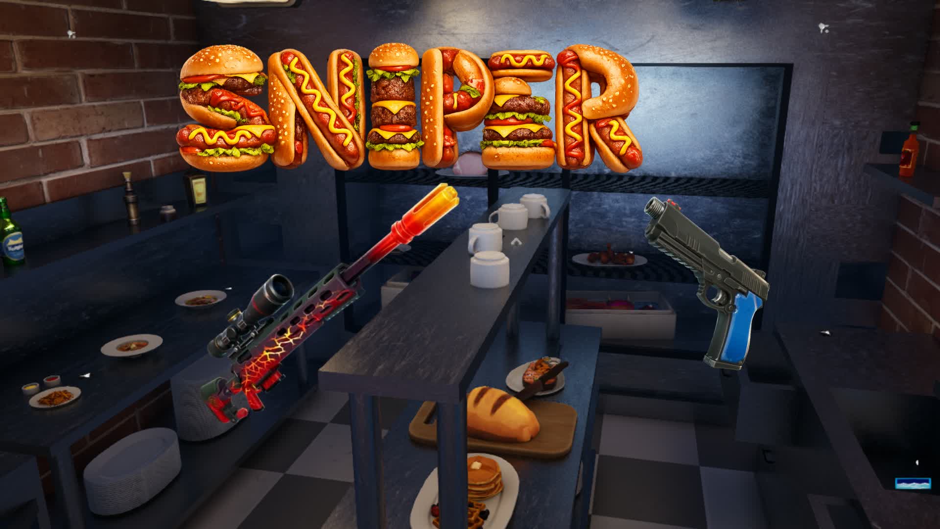 Kitchen Sniper