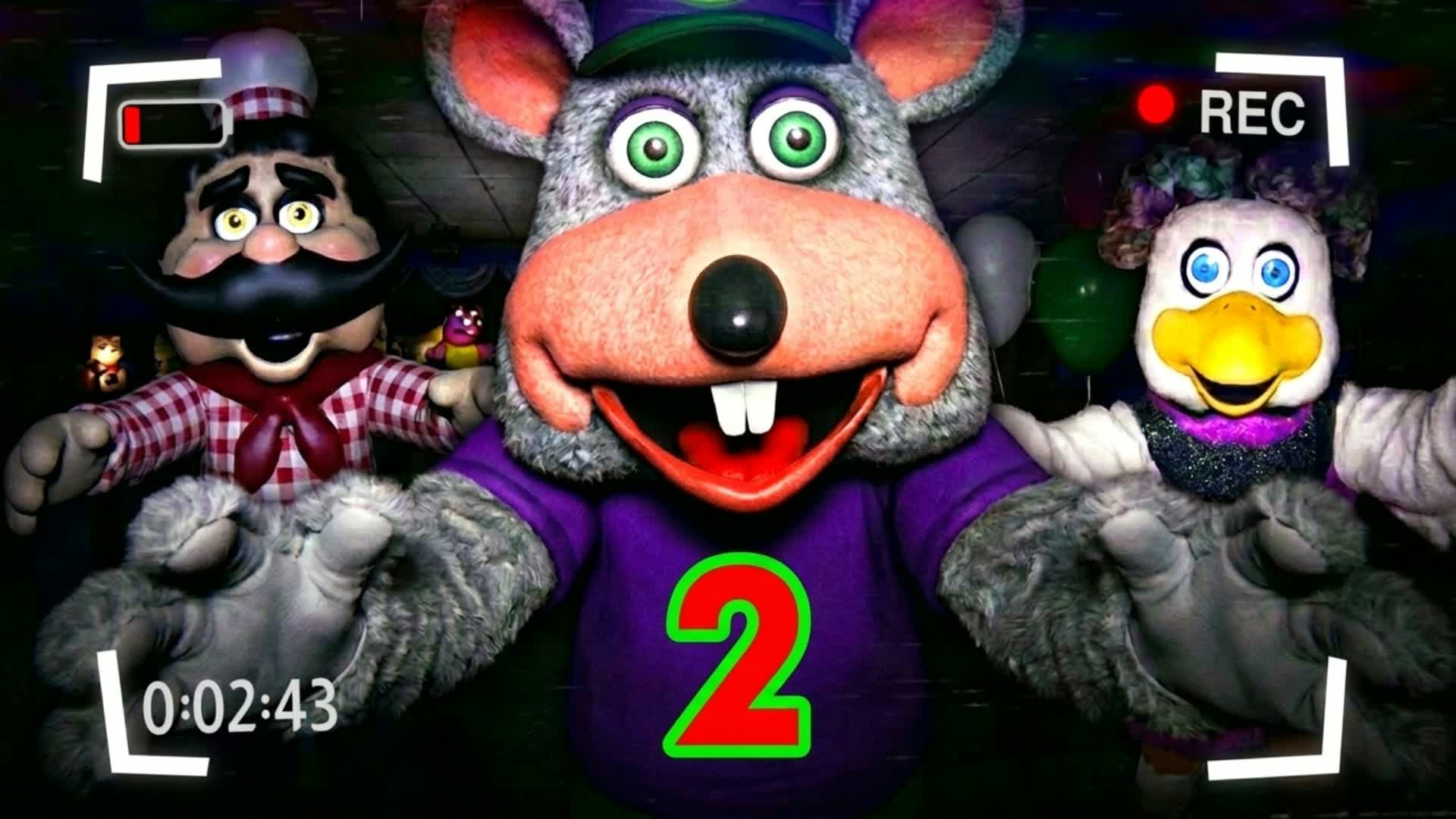 MIDNIGHT AT CHUCKE'S [HORROR]