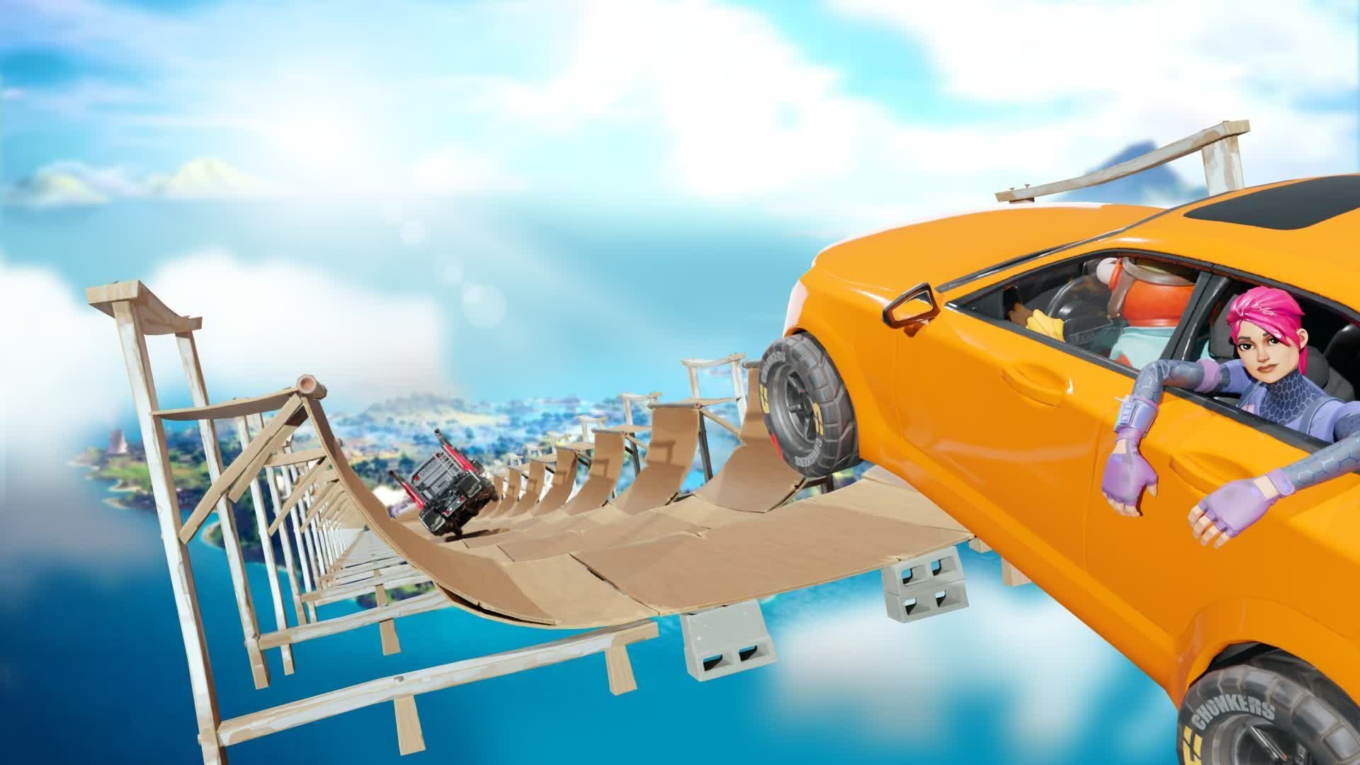 Super ramp booster !