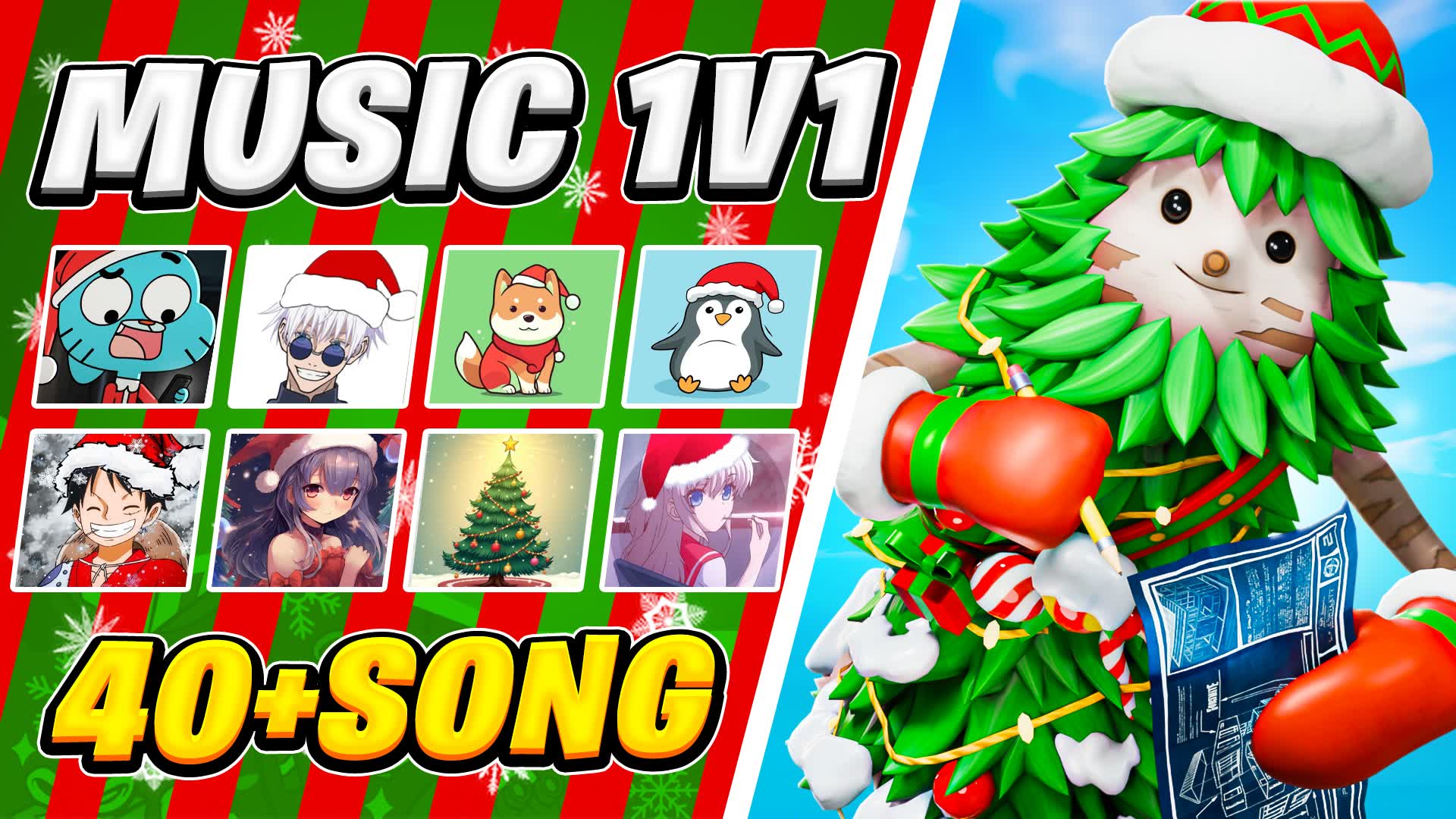 🎅Christmas 1V1 [ Music]🎵