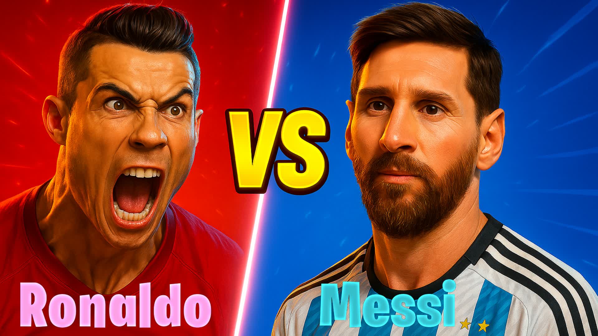 🌈Messi VS Cristiano Ronaldo🔴2🔵