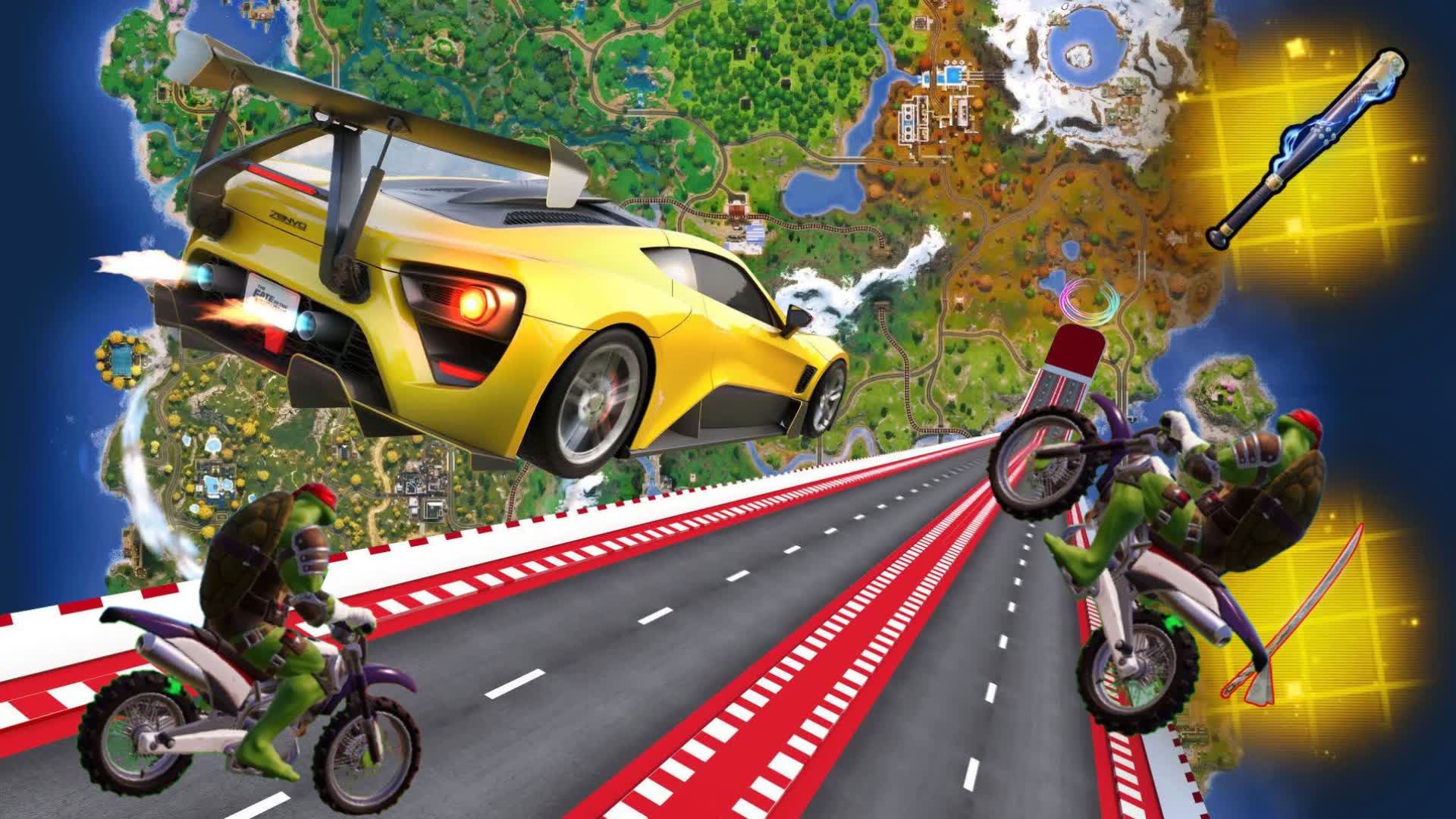 MEGA RAMP ALL VEHICLES
