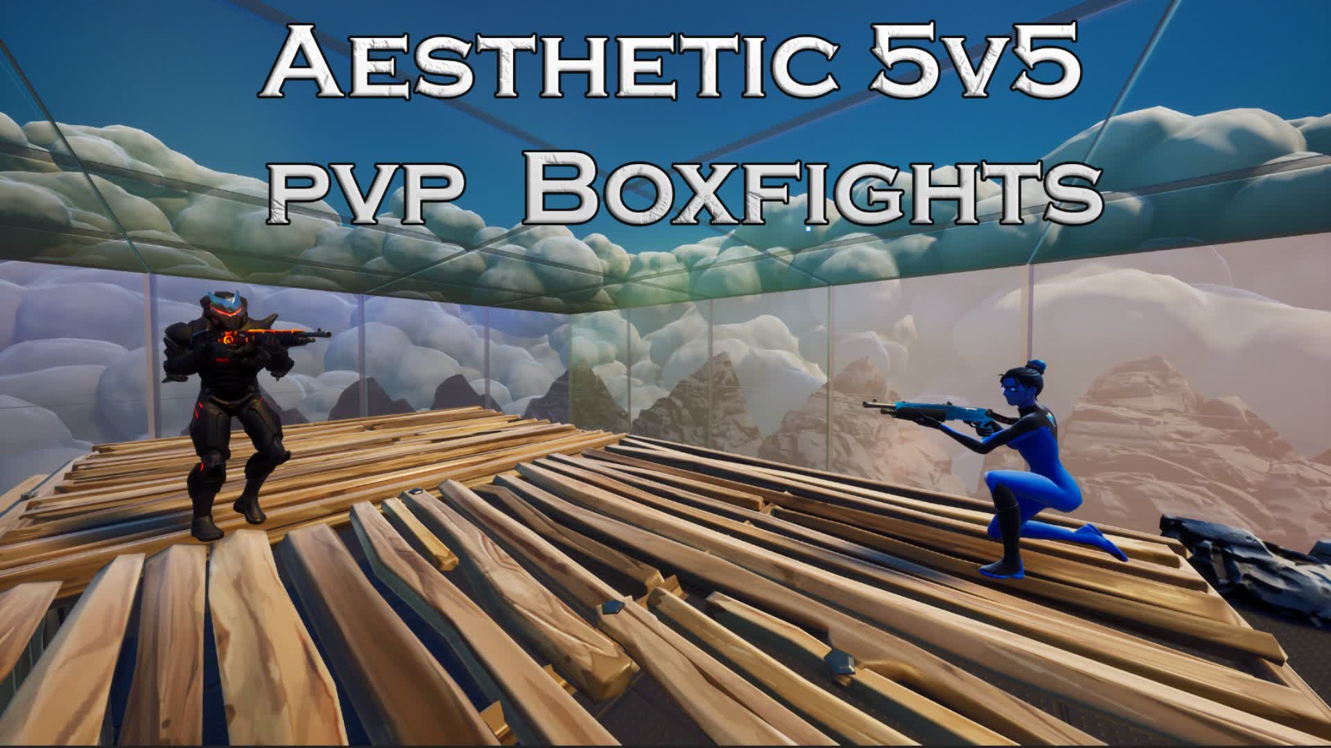 Aesthetic 5v5 PvP Boxfight