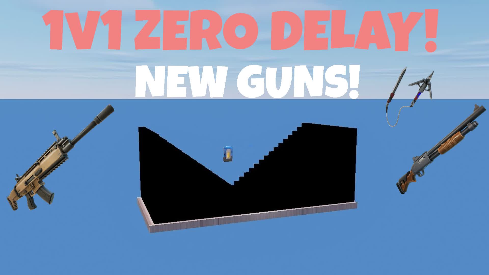 1V1 ZERO DELAY! CHAPTER 5 GUNS!