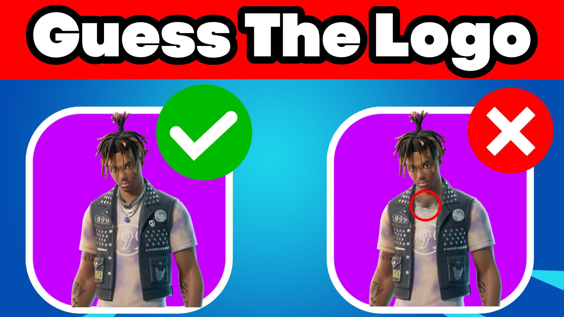 ⭐JUICE WRLD COIN GUESS THE LOGO⭐