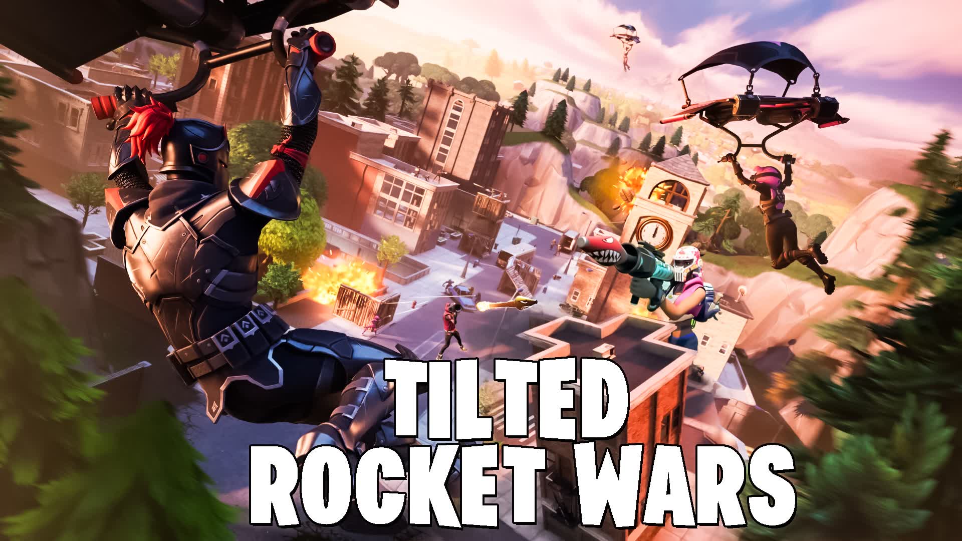 TILTED ROCKET WARS