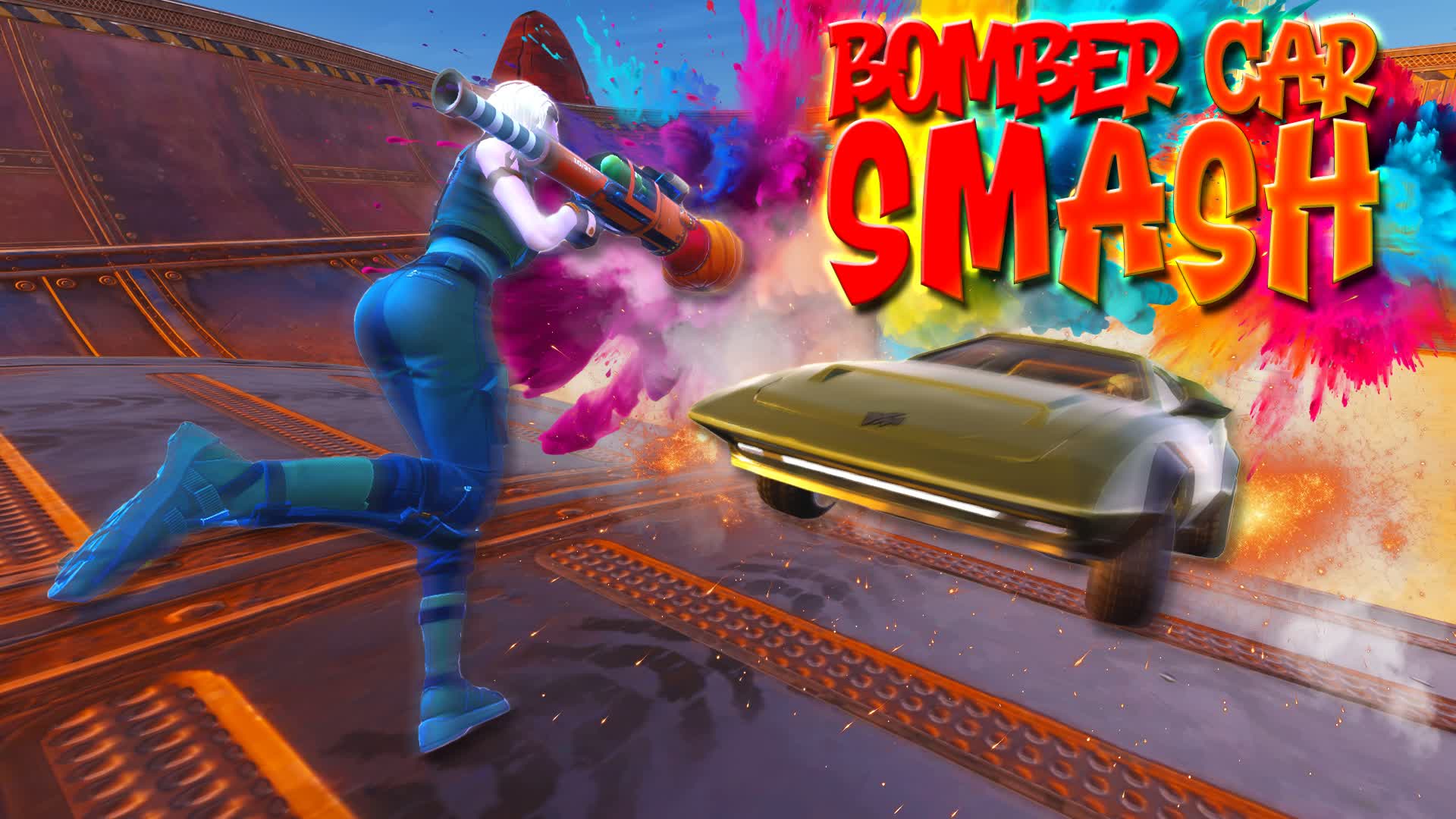 💥BOMBER CAR SMASH💥