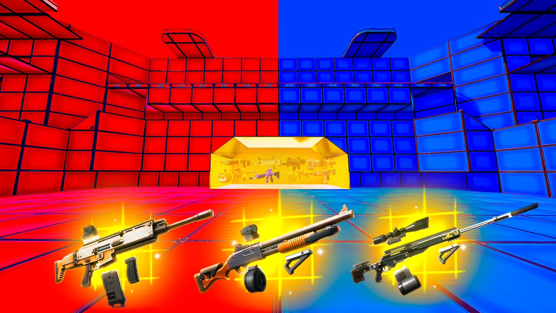 ULTIMATE RED VS BLUE 🔴🔵 UPDATED