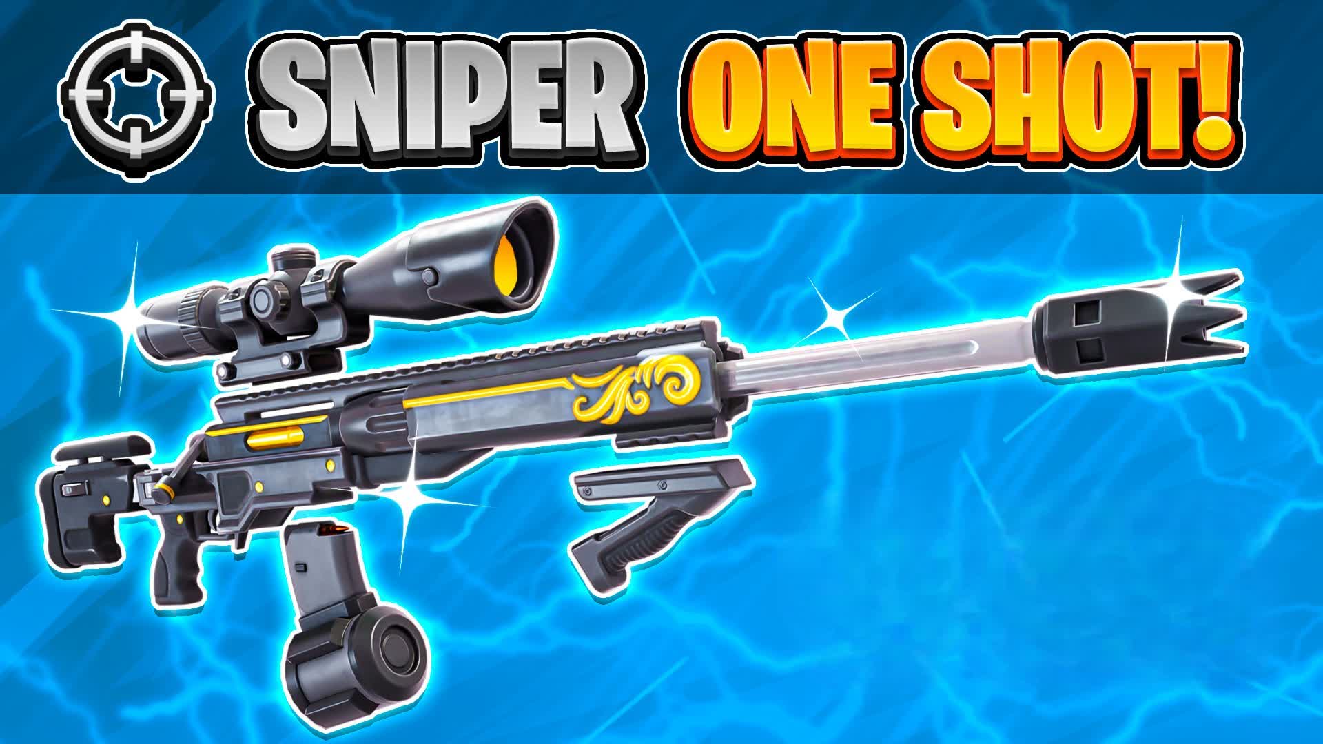 OG DRIVE SNIPER ONE SHOT 🎯