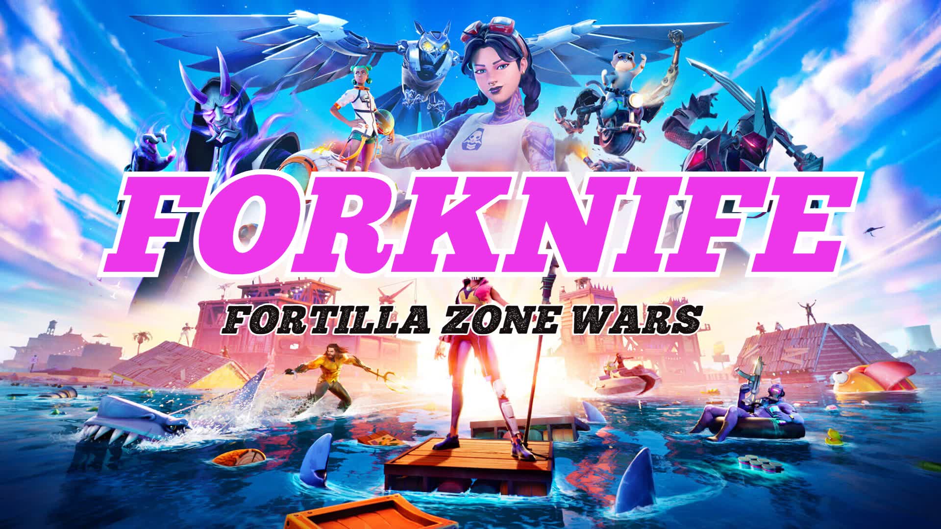 ForKnife Fortilla Zone Wars