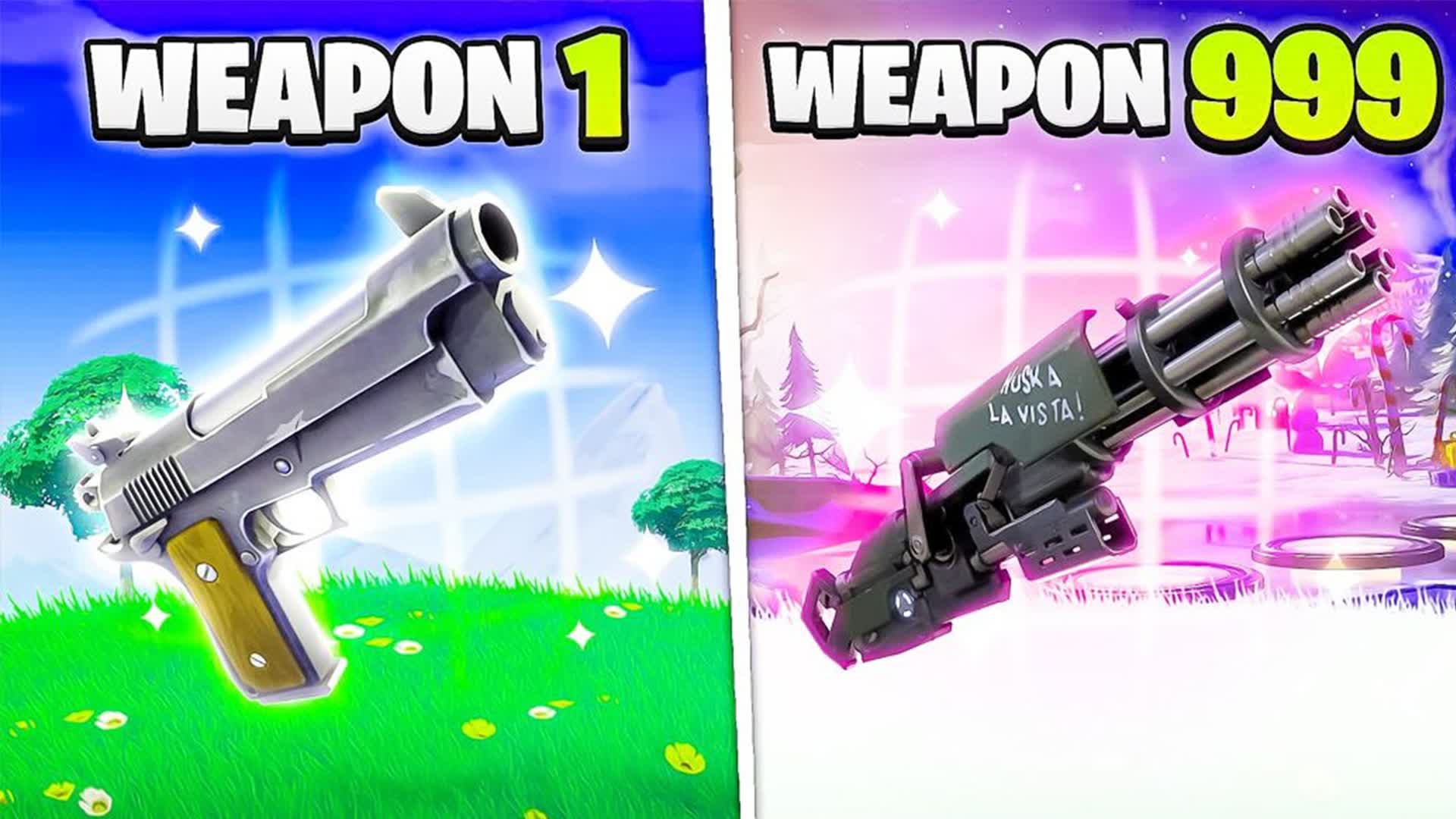 😎 GUN GAME 🔫 ONE SHOT🏡 VILLAGE