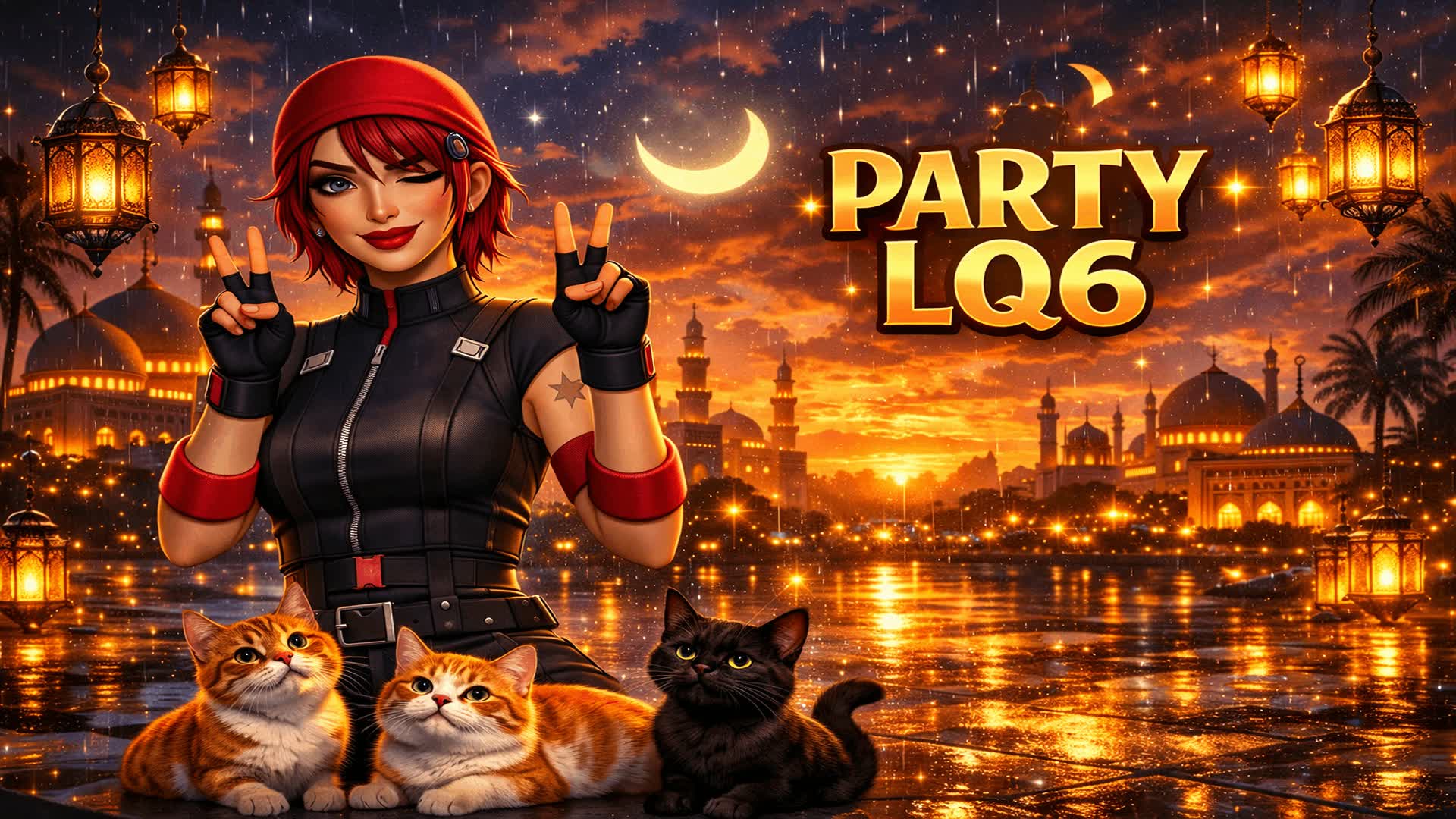 PARTY ROYALE LQ6 2.1