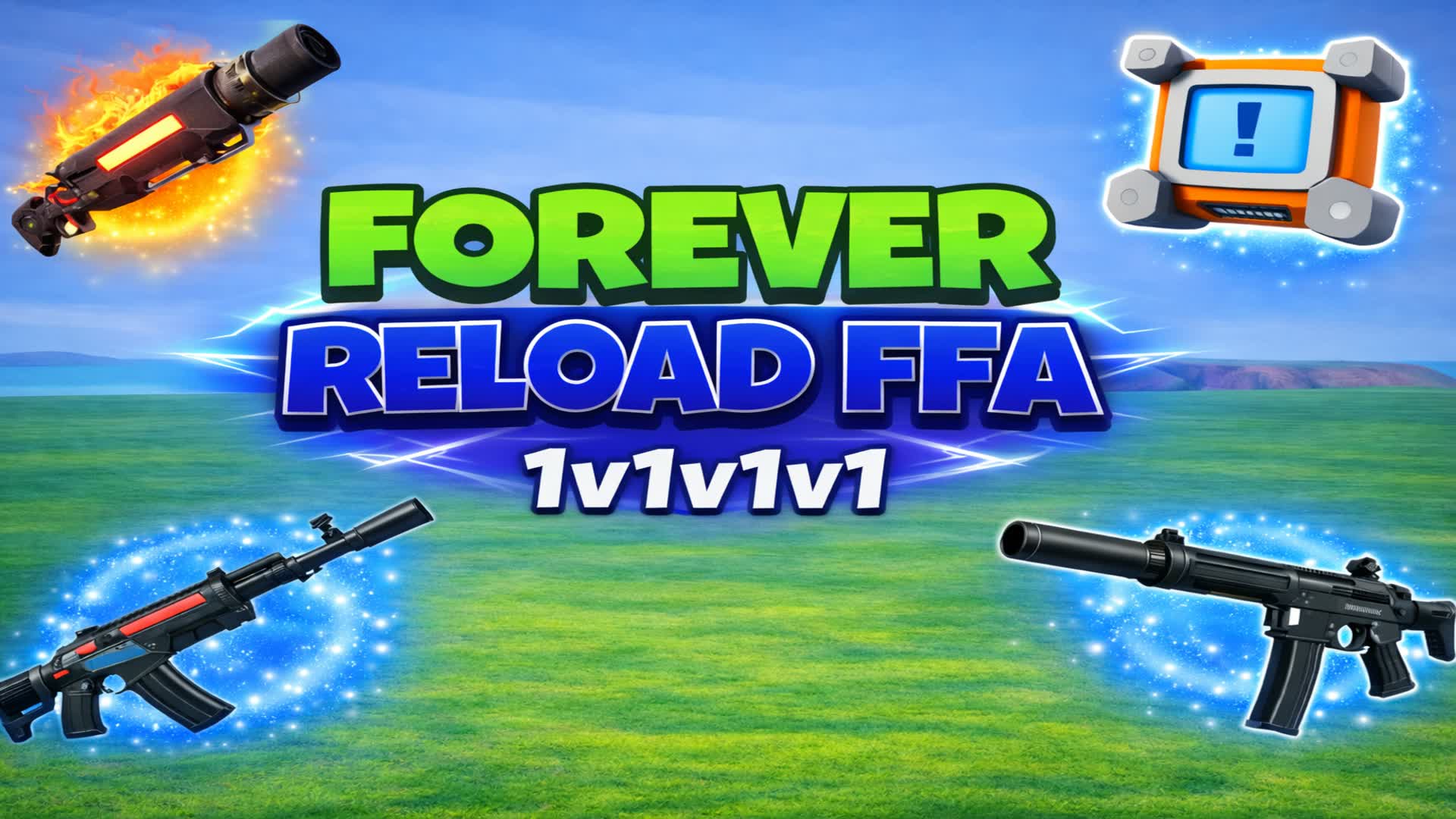 Forever Reload FFA 1v1v1 🏆