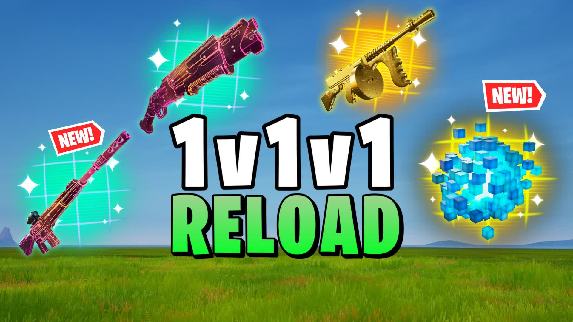 1V1V1 RELOAD FFA 1V1 FUNNY