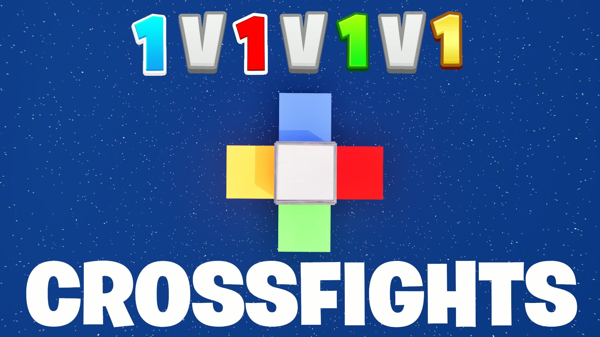 1v1v1v1 Crossfights