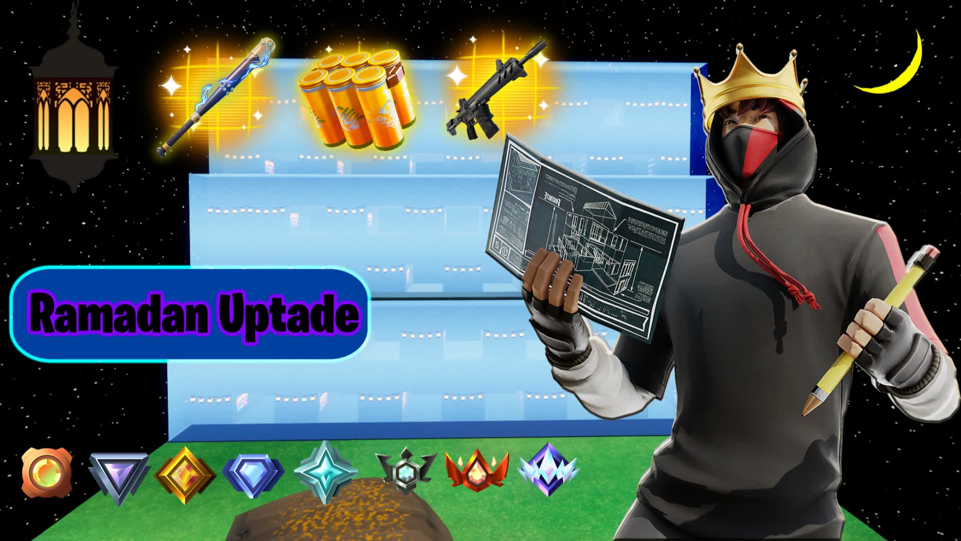Ramadan 32 PLAYER ZONE WARS