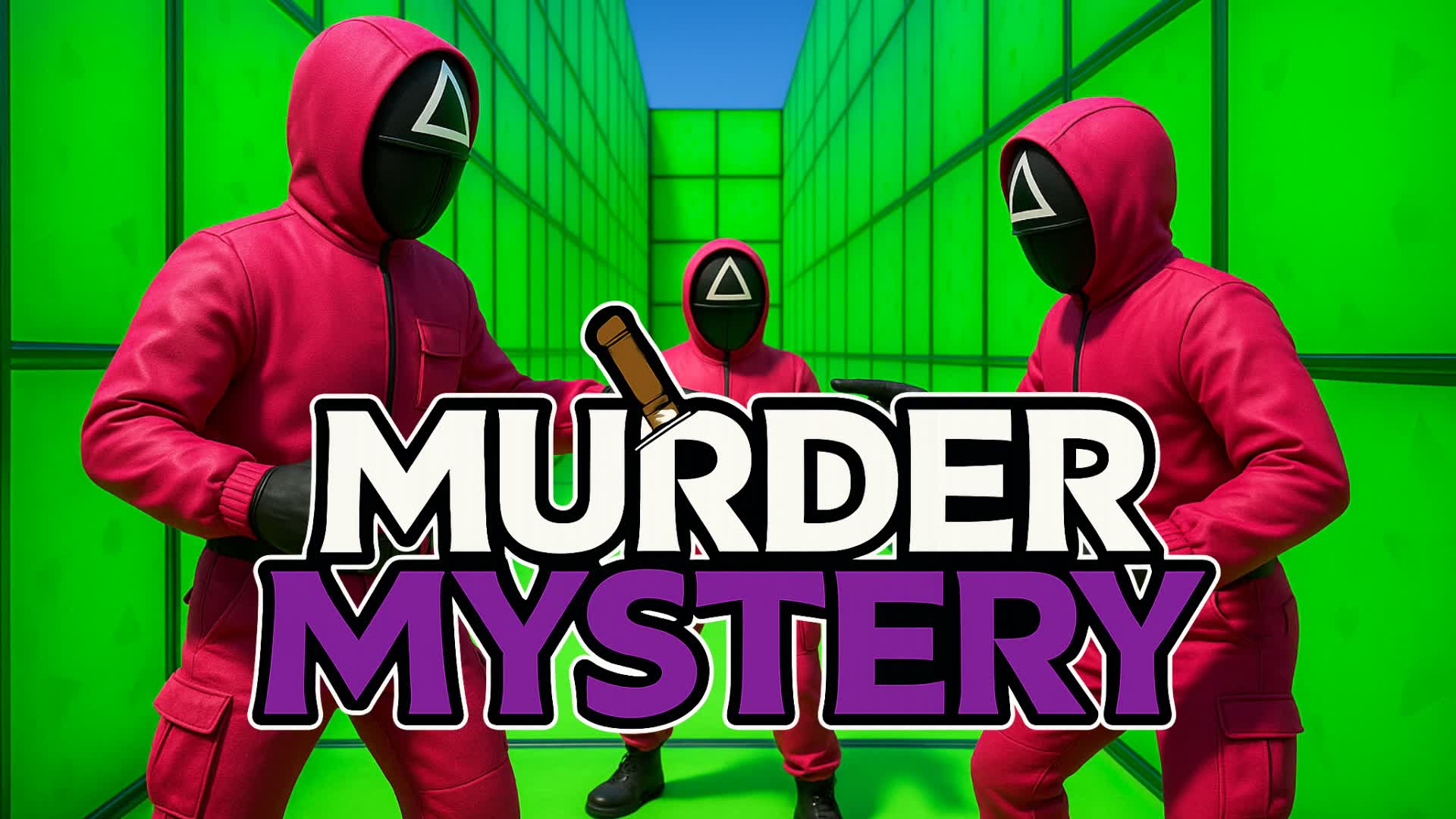 SQUID GAME MURDER MYSTERY [OCTO]