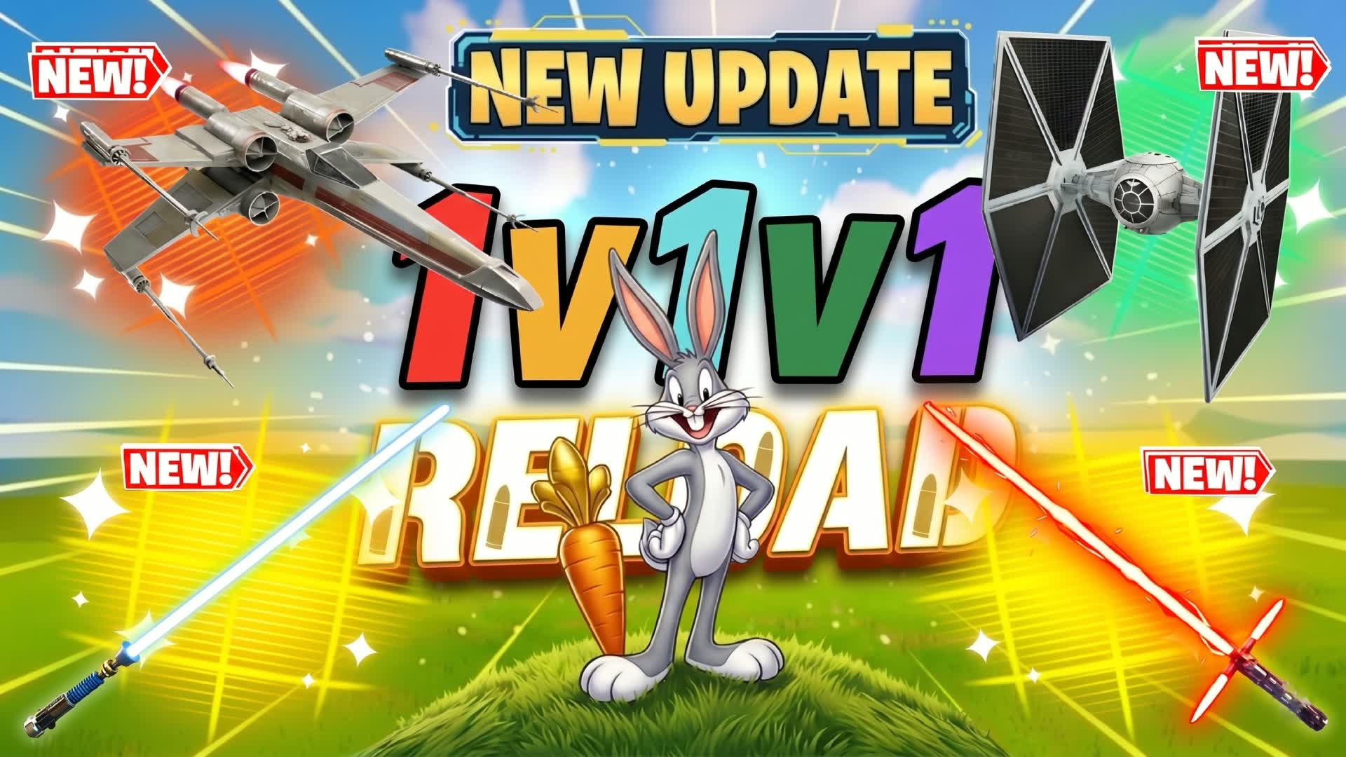 1V1V1 RELOAD FFA STAR WARS