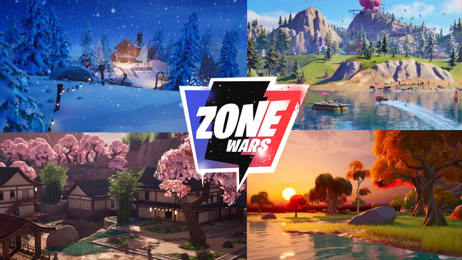 4 seasons zone wars