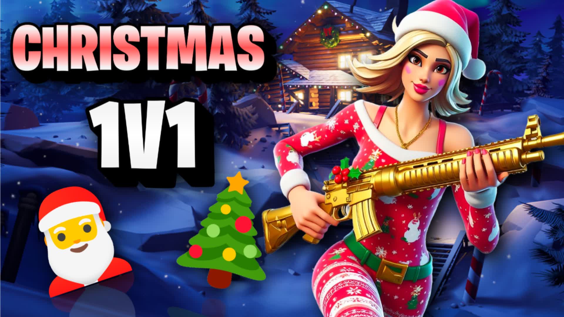 CHRISTMAS 1V1 🎅