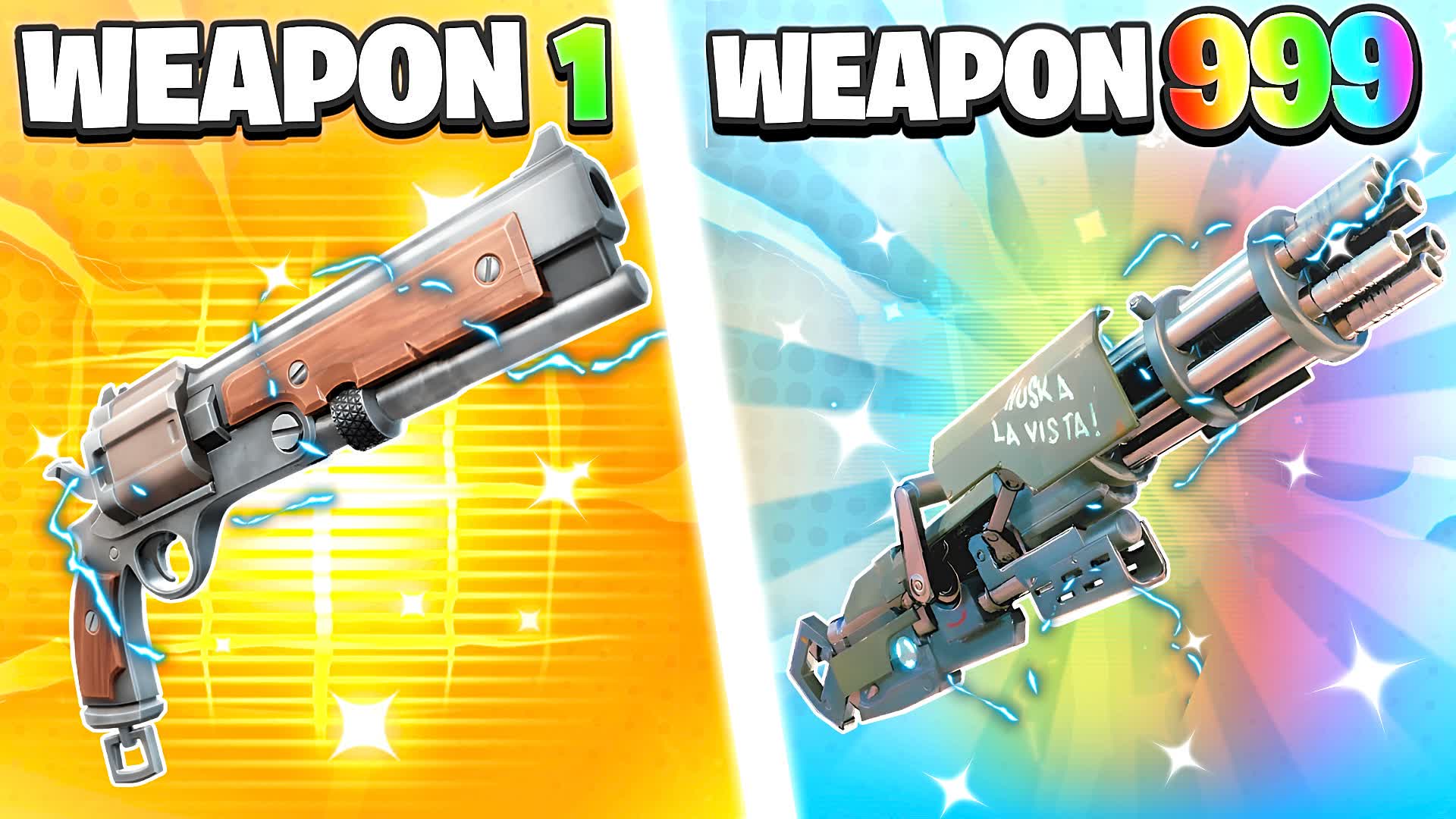 MEME GUN GAME 🤣 ONE SHOT 🎯