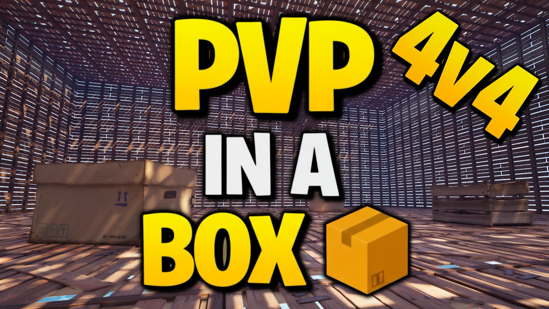LUMBERBOX ♻️ BOX & BUILD FIGHTS ♻️ 4V4