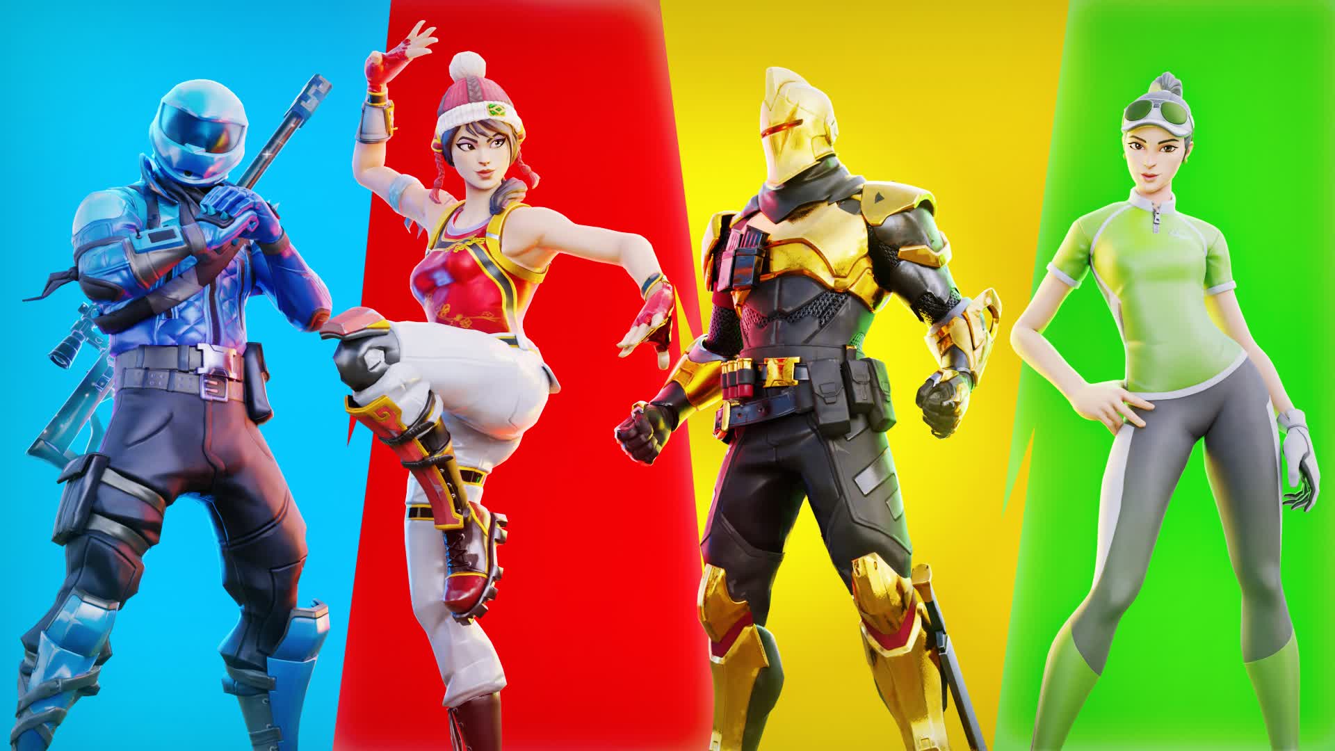 RED/BLUE/YELLOW/GREEN: SUPERHERO❤️💙💛💚