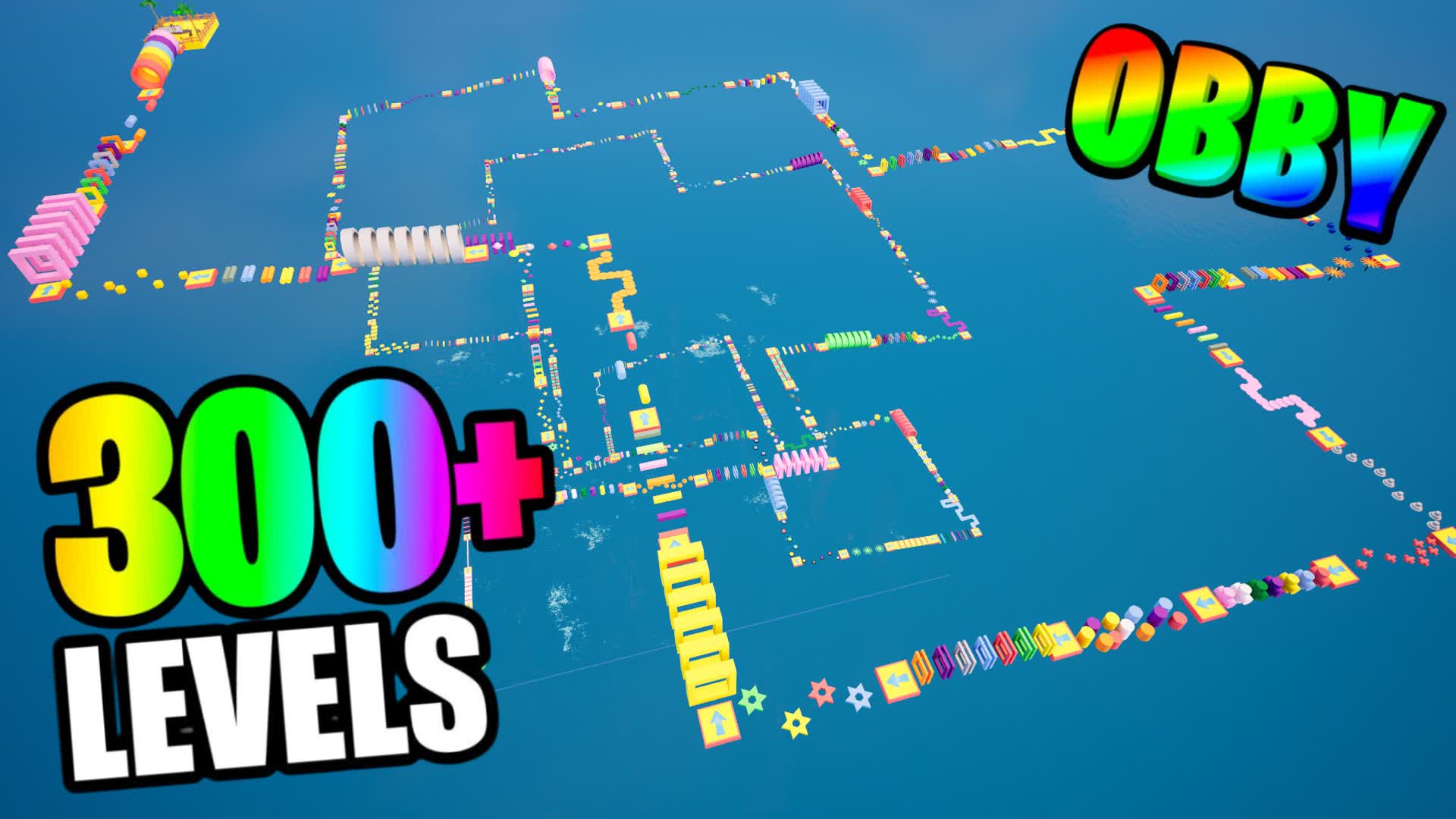 OBBY PARKOUR 300+