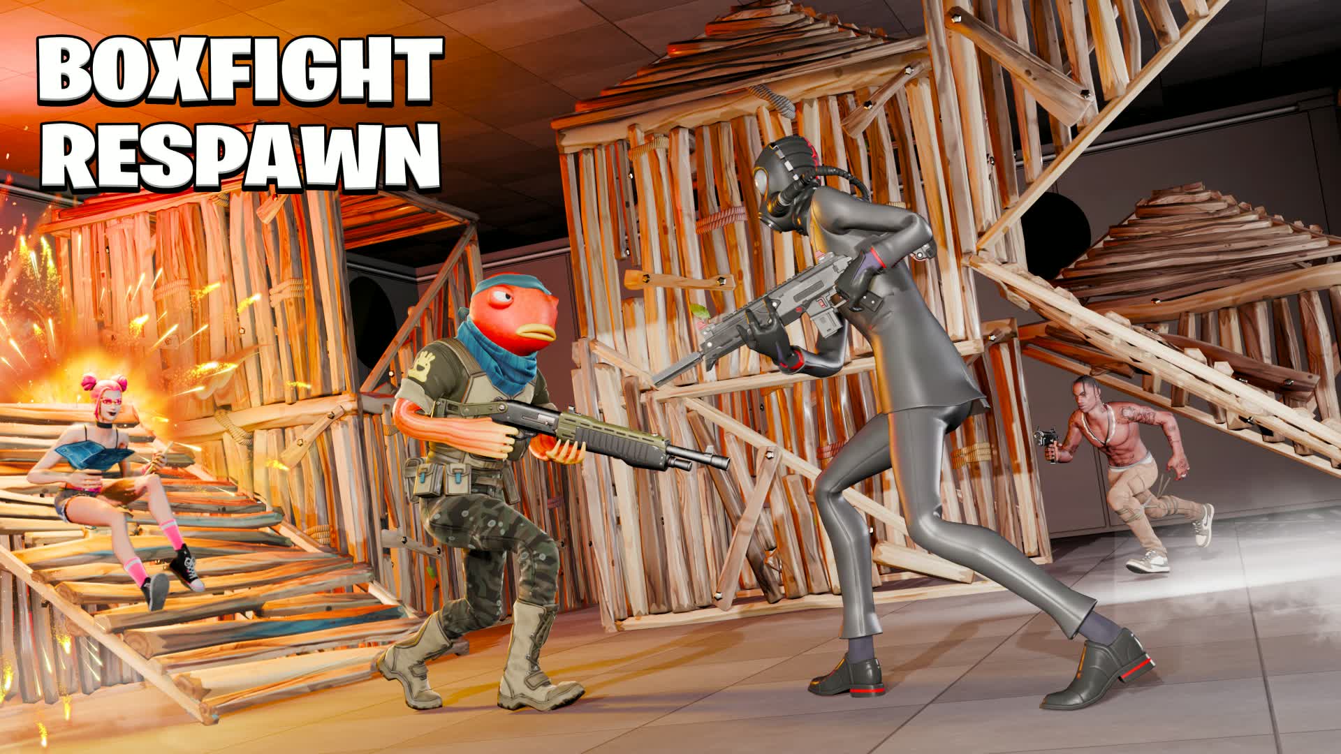 Respawn Boxfights📦 - Reload