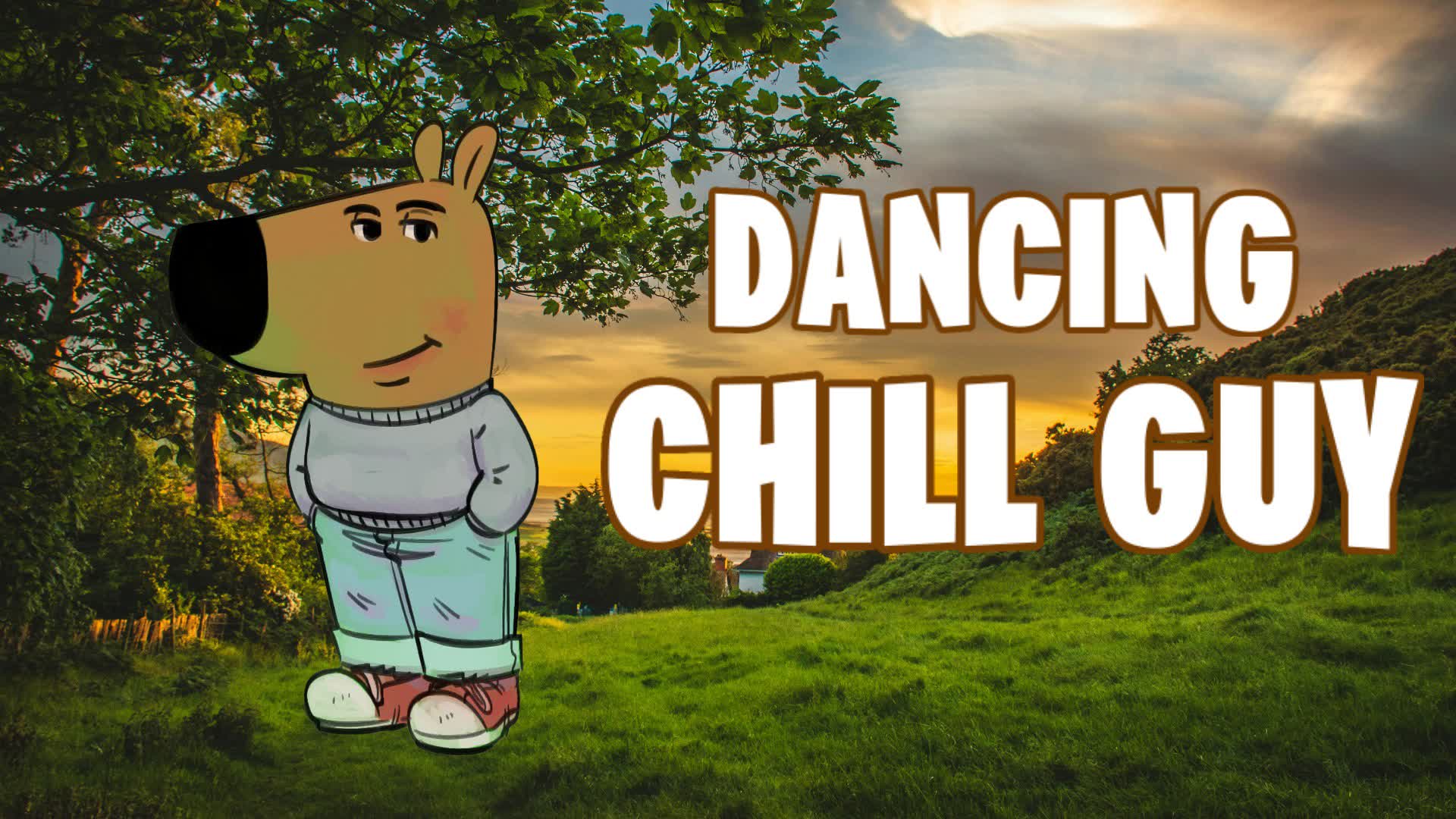 Dancing Chill Guy