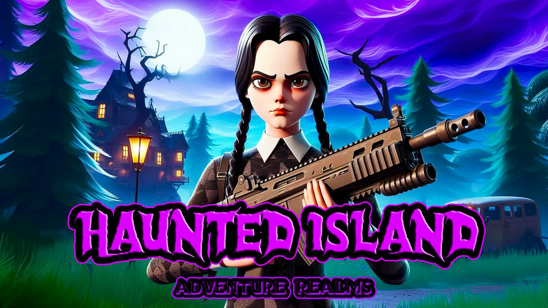 Haunted Island