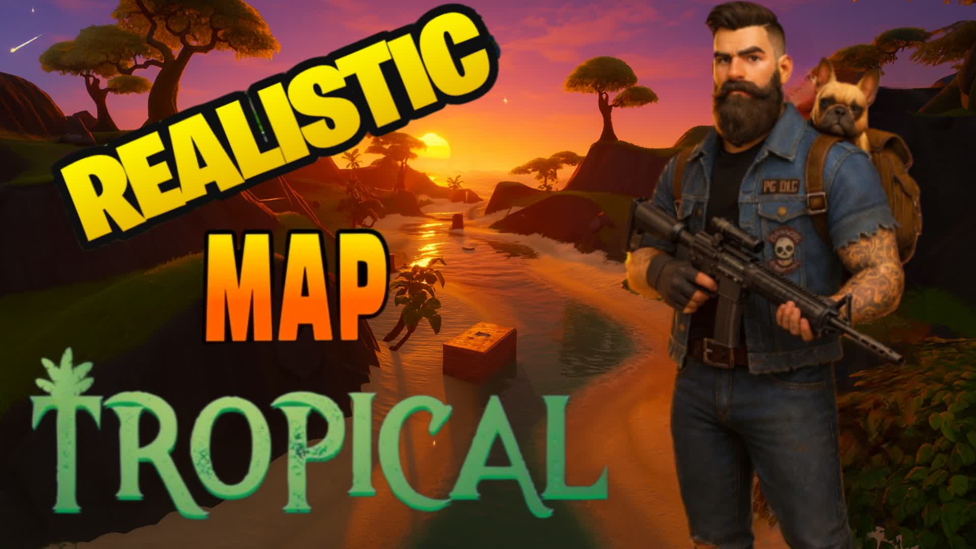 🌴 Tropical 🌴 ​🌟 ​Réalistic 🌟​