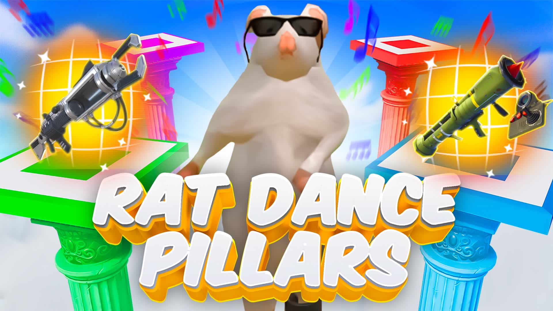 🐀Rat Dance Pillars! 🐀