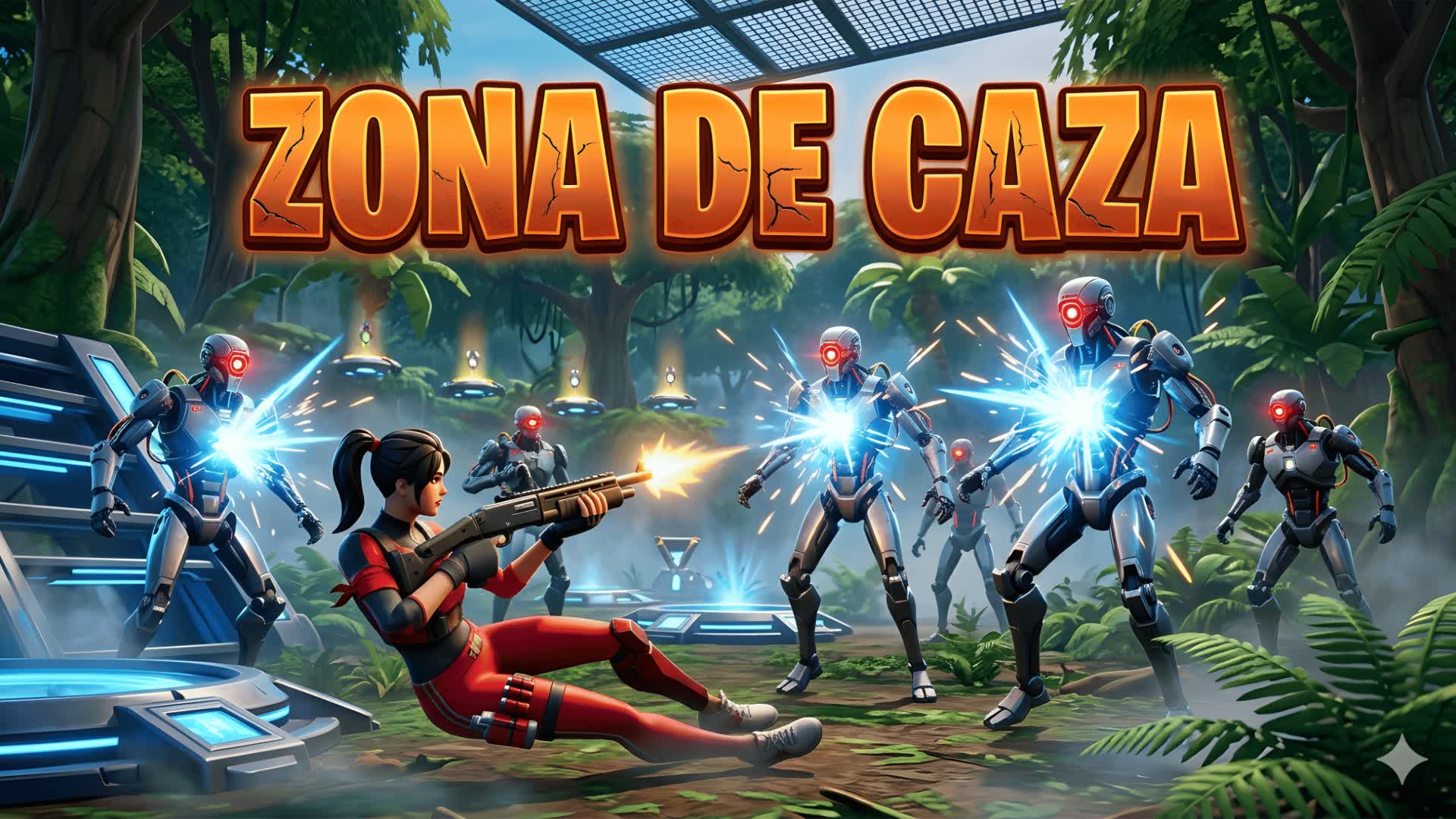 Zona de Caza: Bots