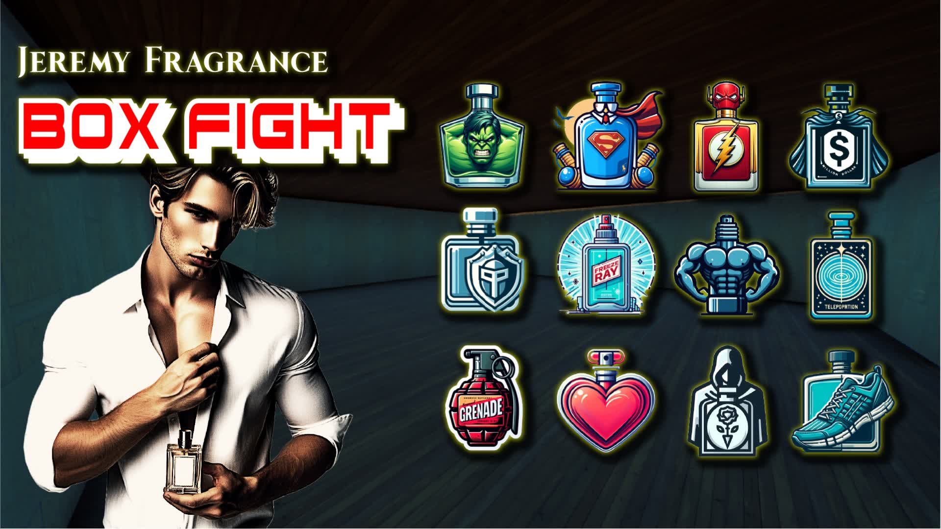 Jeremy Fragrance Box Fight